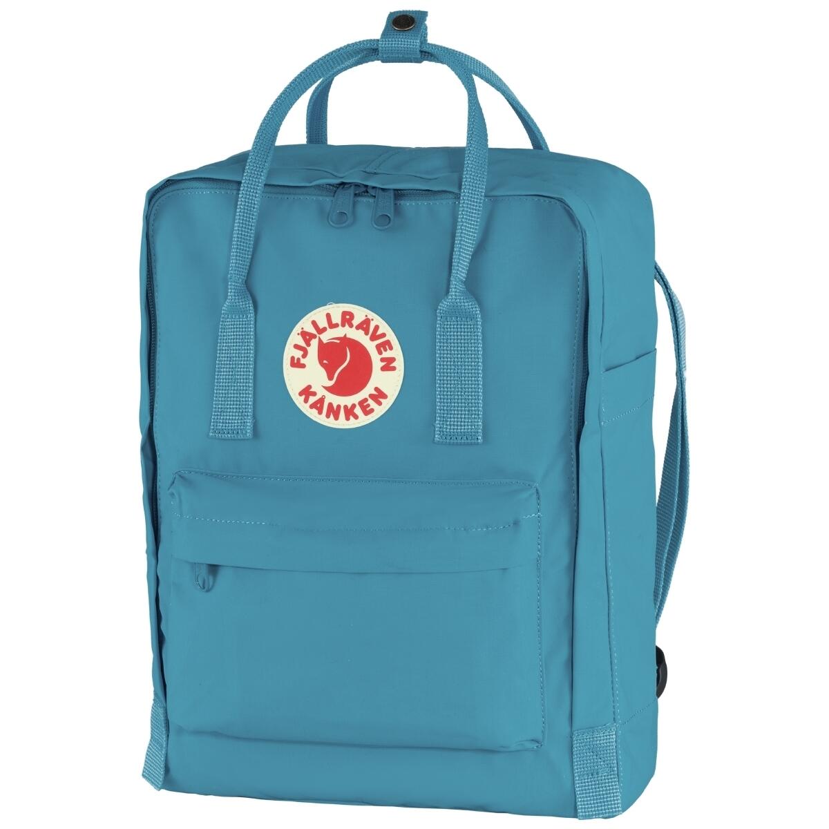 Fjällräven Fjällräven Kanken Plecak 38 cm deep turqoise F23510-532