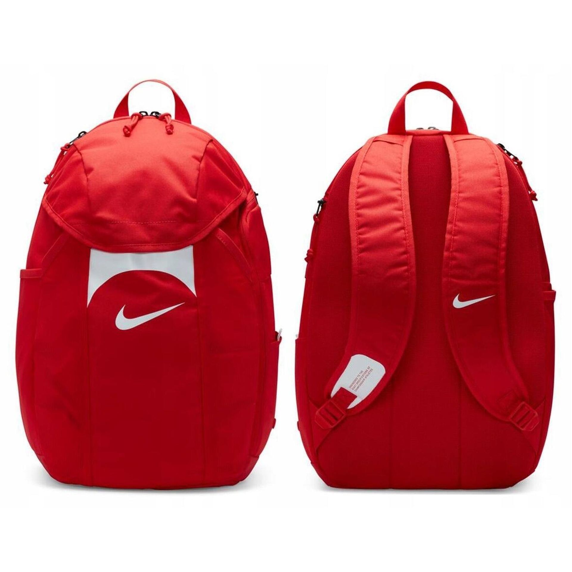 Nike, Plecak sportowy Academy Team 2.3, DV0761 657, Czerwony