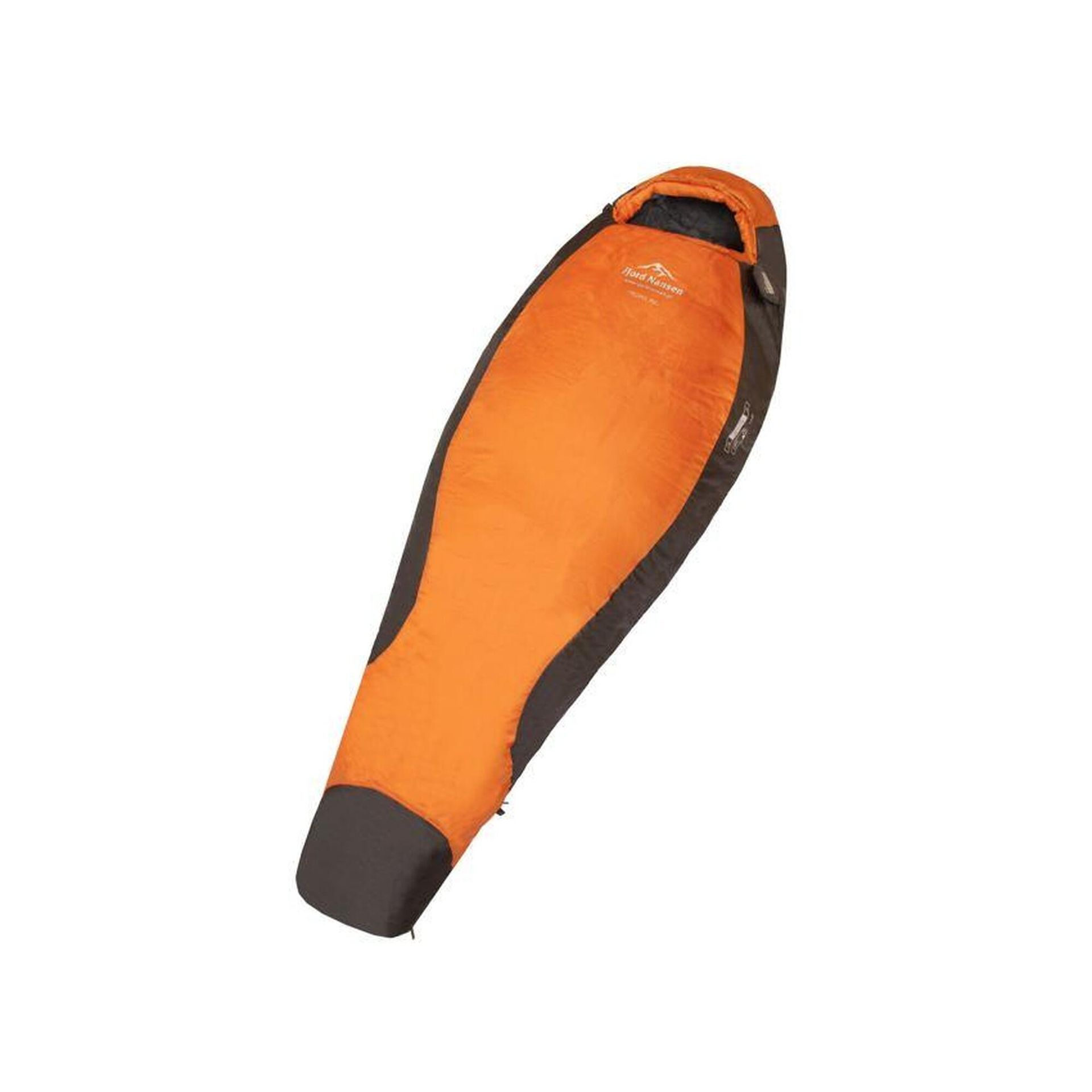 Śpiwór turystyczny Fjord Nansen Finmark XL +4°C SBS carnelian - RIGHT