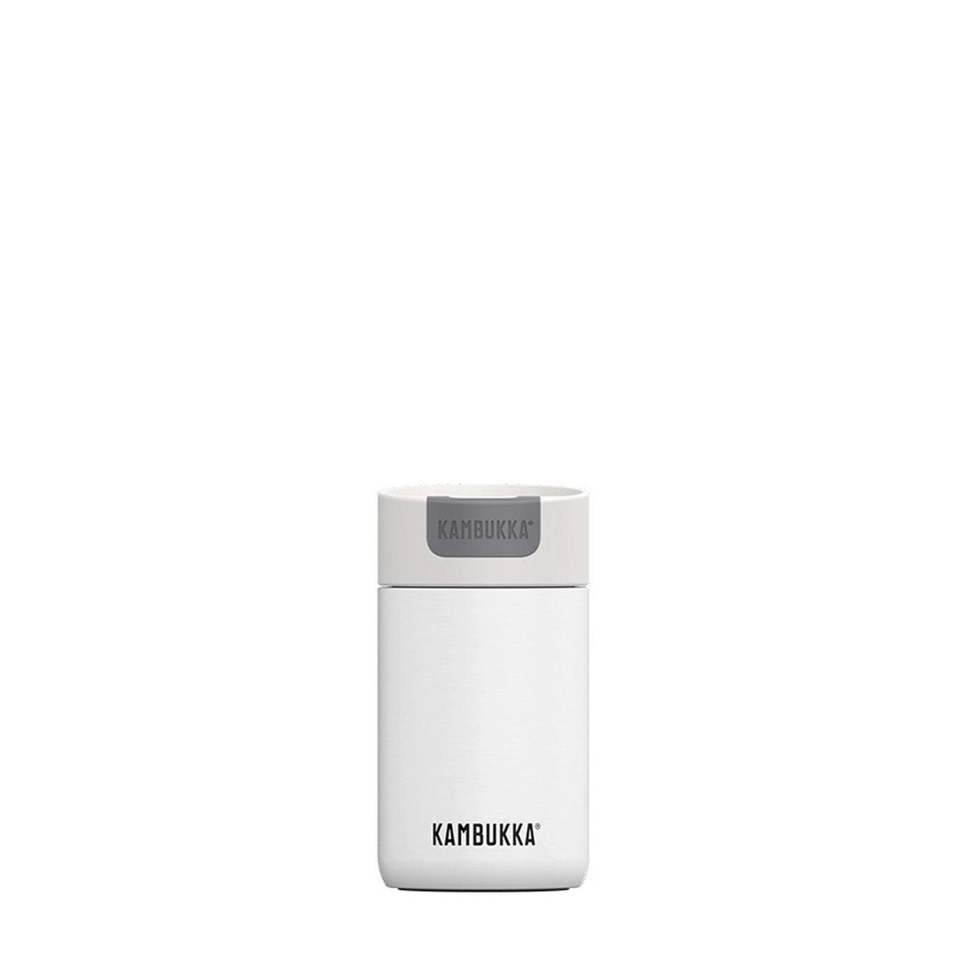 Kubek termiczny Kambukka Olympus 300 ml marshmallow white