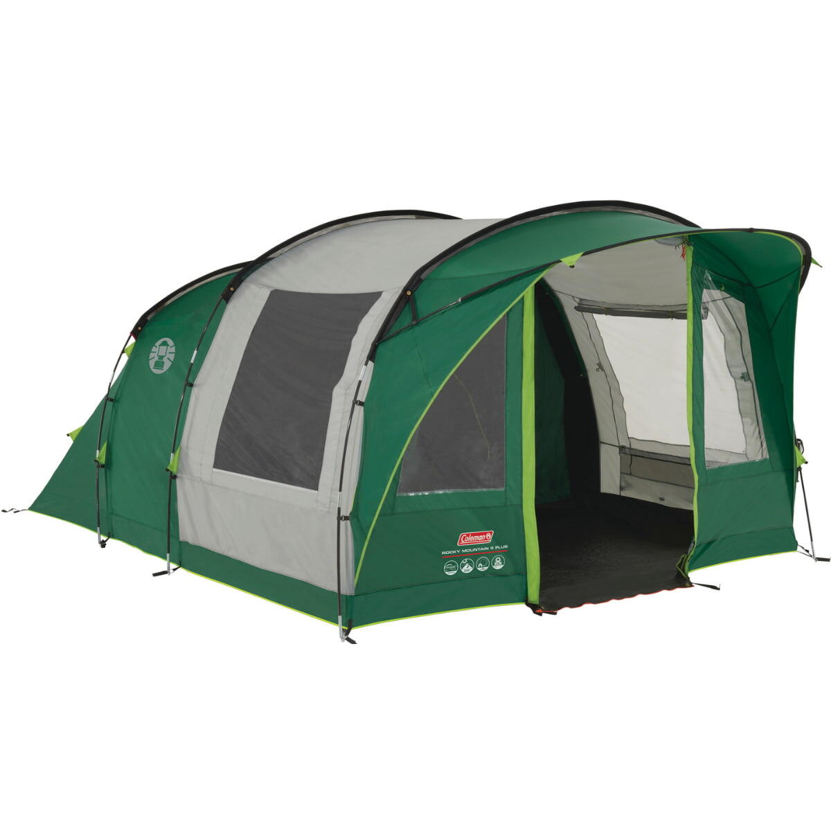 Coleman ROCKY MOUNTAIN 5 PLUS 5 os. 15,8 kg) max výka stanu 195 cm