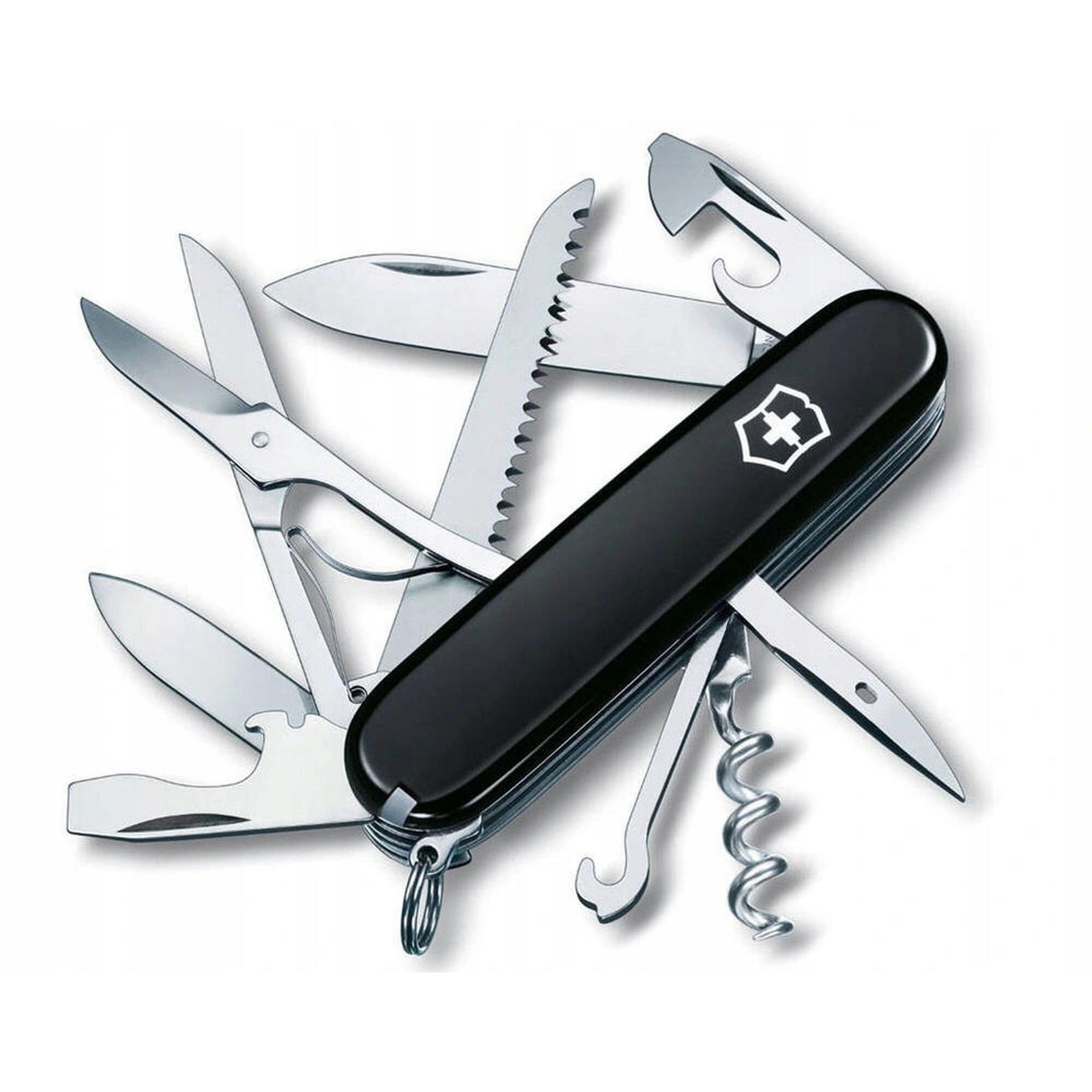 Victorinox Huntsman czarny 1.3713.3