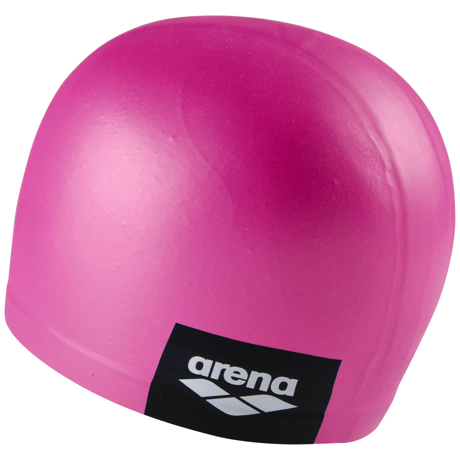 Arena Logo Moulded Czepek pływacki, różowy 2022 Czepki 1912-214-0