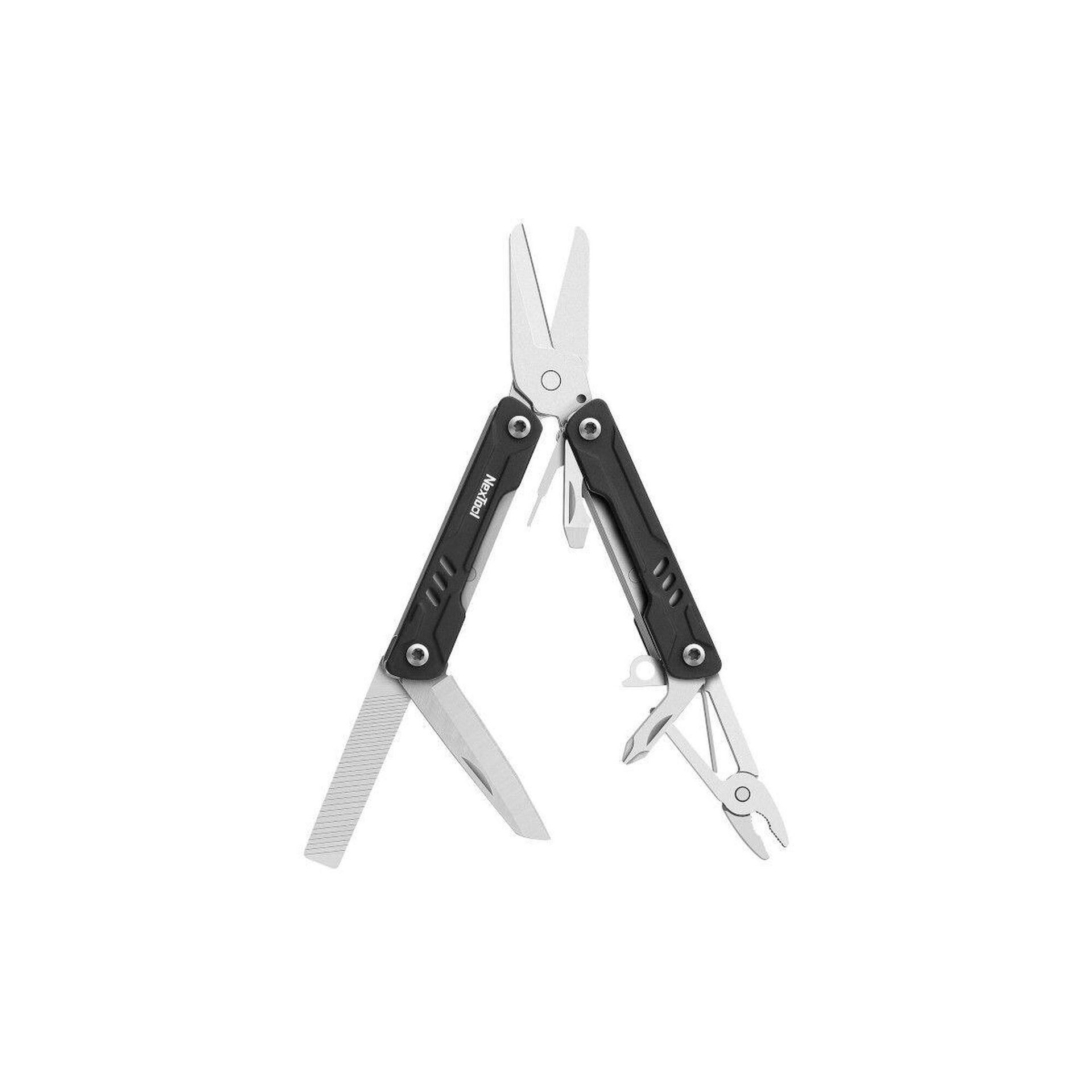 NexTool - Multitool Mini Sailor Scissors - 9 Narzędzi - Czarny - NE20237A