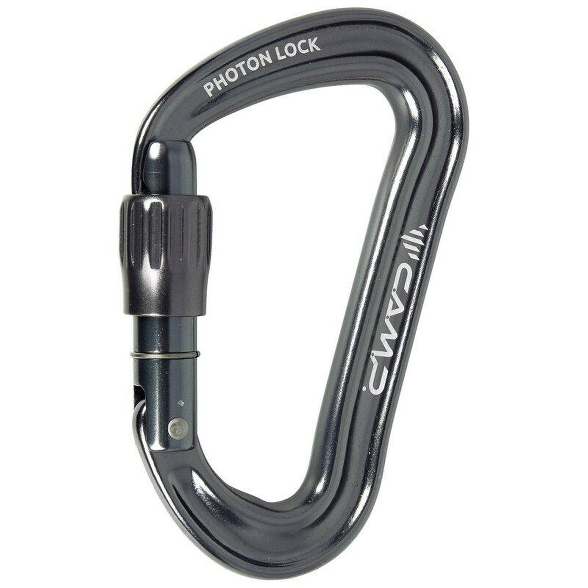 Karabinek Camp Photon Lock - metal