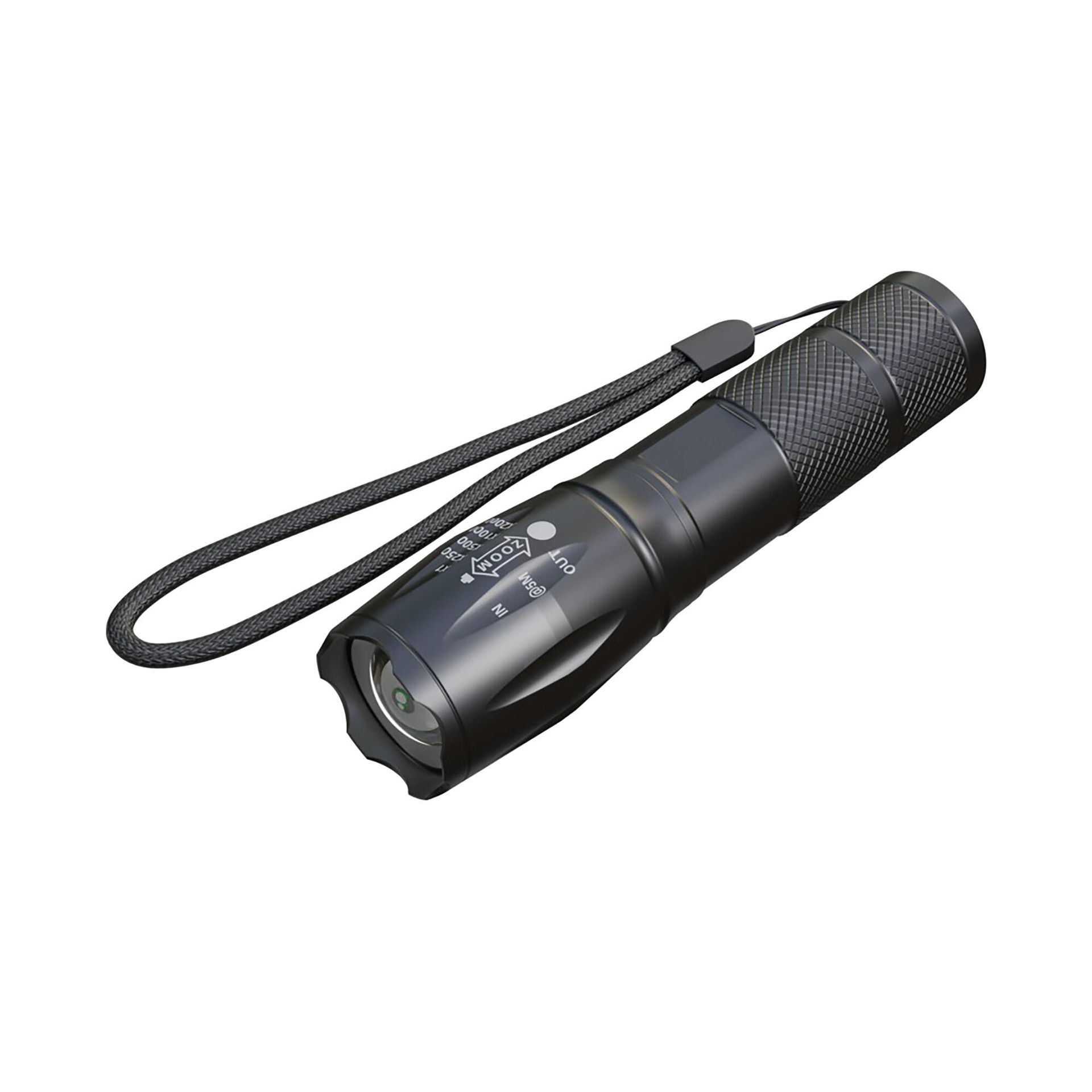 Latarka Wojskowa Taktyczna Mocna Usb Zoom