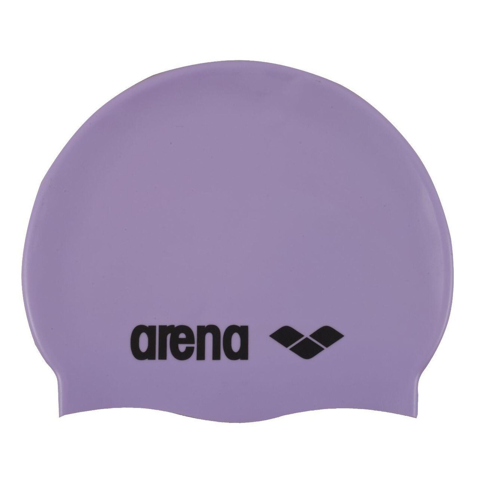 Arena czepek pływacki z silikonu, klasyczny, biały, U 91662.85