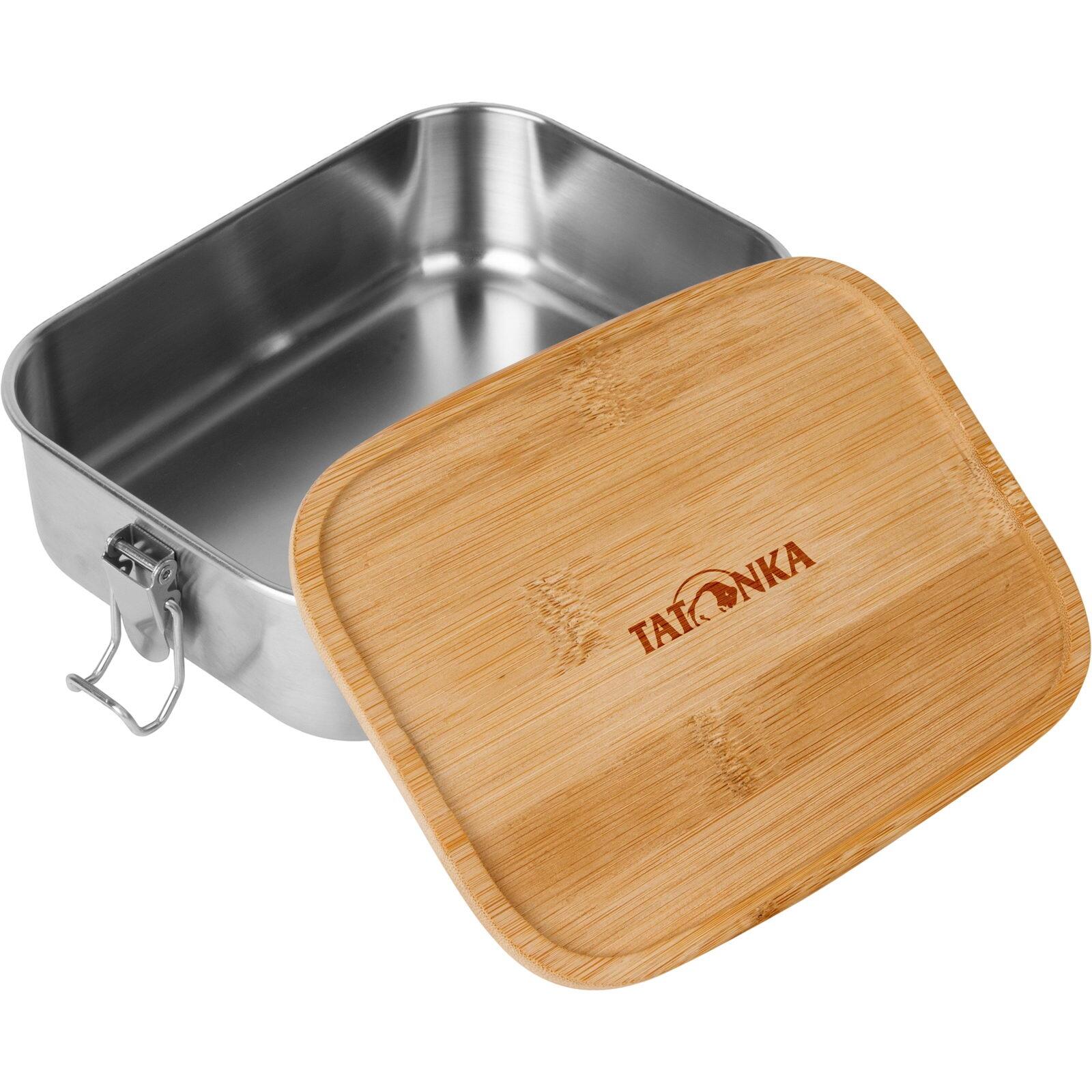 Tatonka Tatonka Lunch Box I 1000ml Bamboo  2021 Pojemniki turystyczne 4205-0