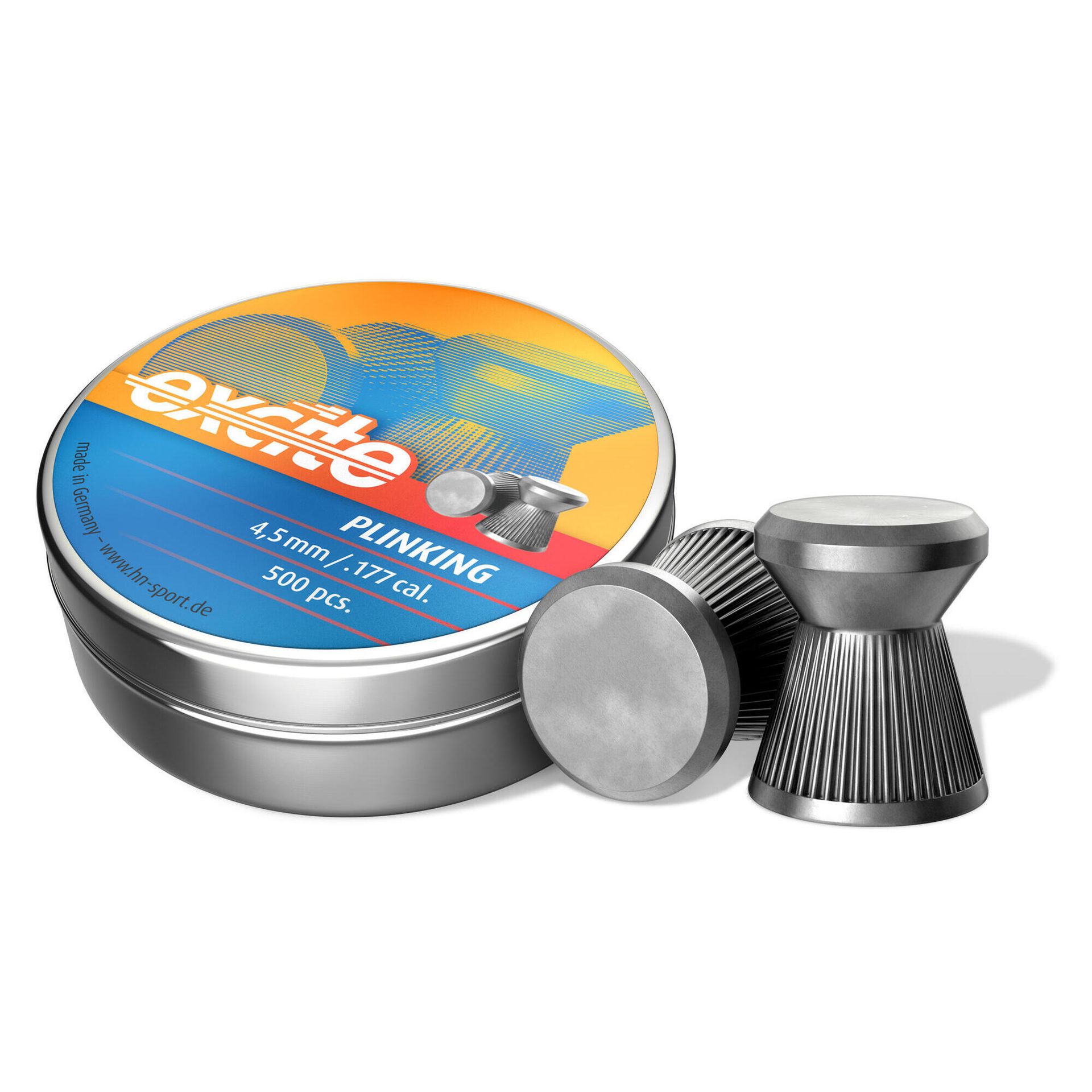 H&N Śrut 4,50mm diabolo Excite Plinking 500szt. (051-074) 051-074