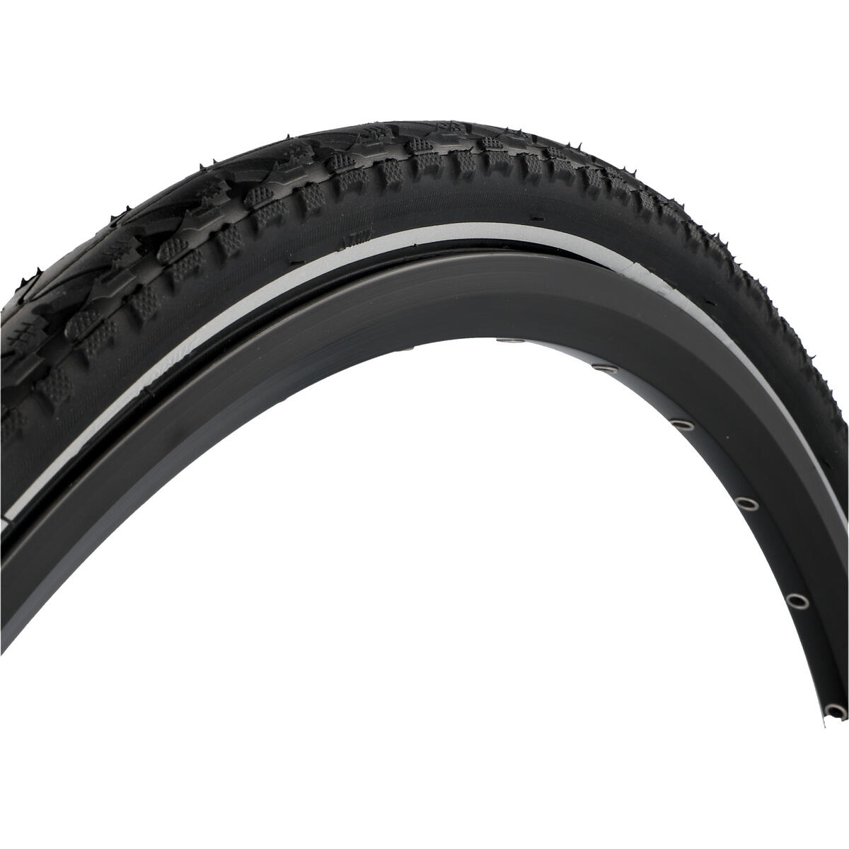 Fischer E-rower pasi 40  622 opona Trek SW niemetalizowana, czarna, 28