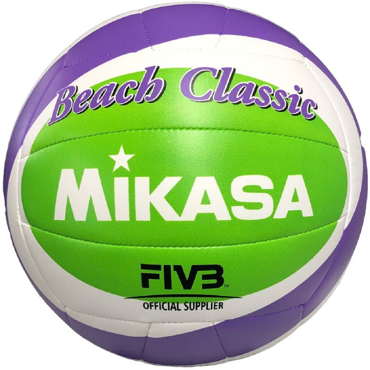 Piłka siatkowa MIKASA Beach Classic BV543C-VXB-VLG