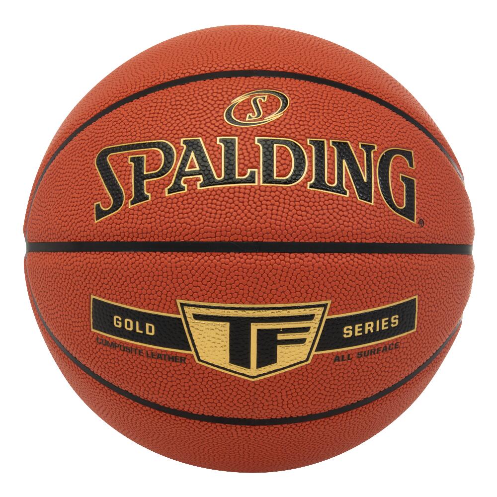 Spalding 76857Z Piłki do koszykówki, pomarańczowe 7