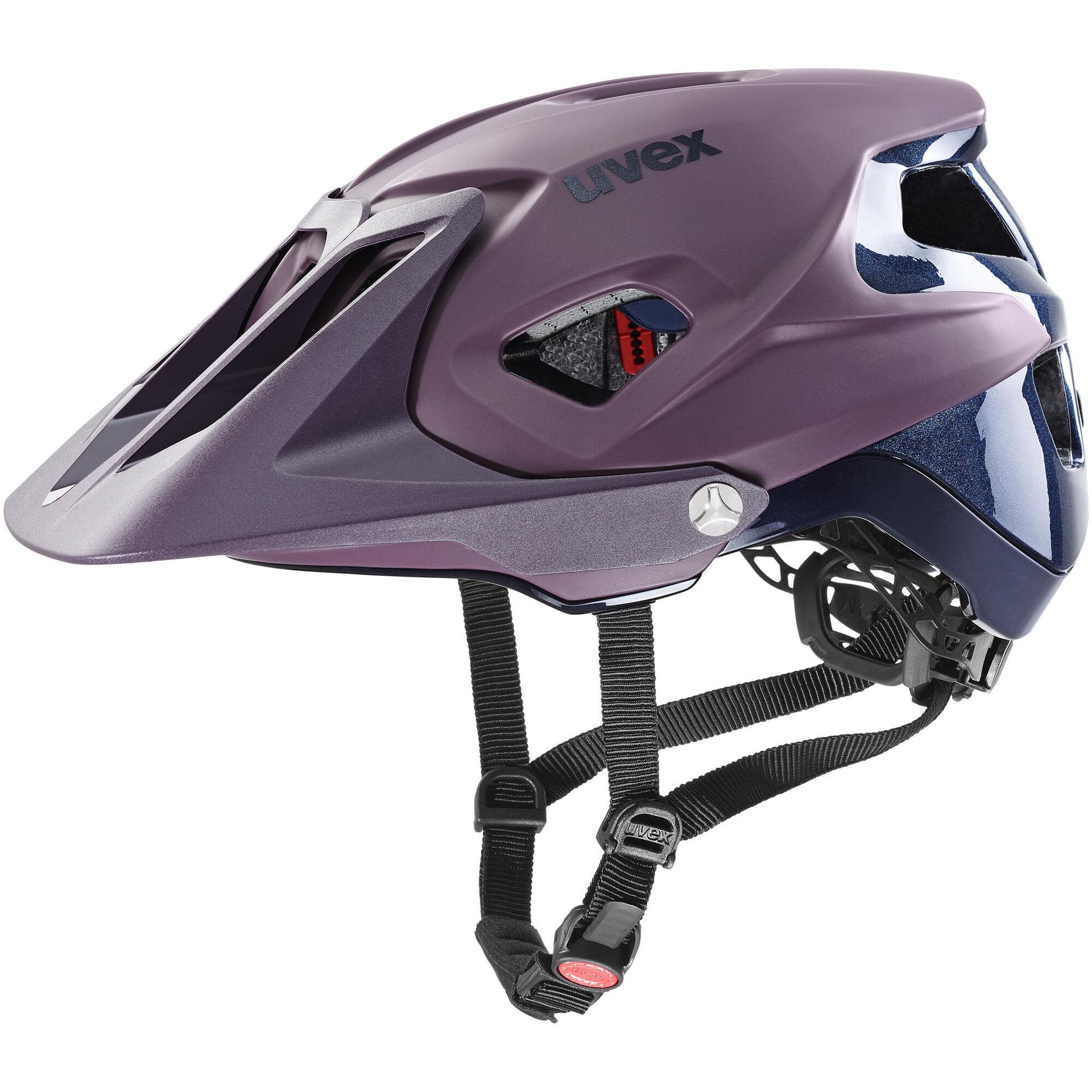 UVEX Quatro Integrale Kask rowerowy, fioletowy 56-61cm 2022 Kaski MTB S4109701017
