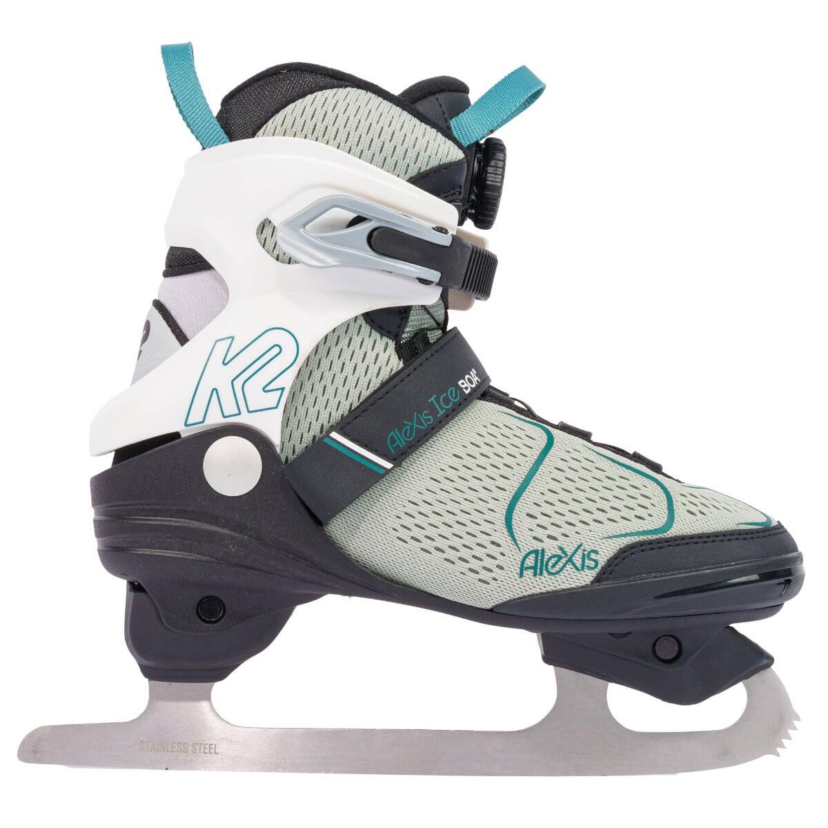 Damskie łyżwy K2 Alexis Ice Boa FB Gray