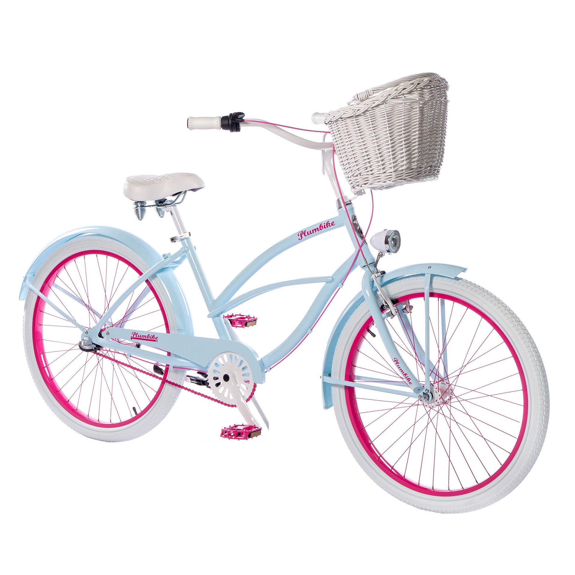 Rower miejski damski La Donna Ice Cream 3B +KOSZ rama 19,5