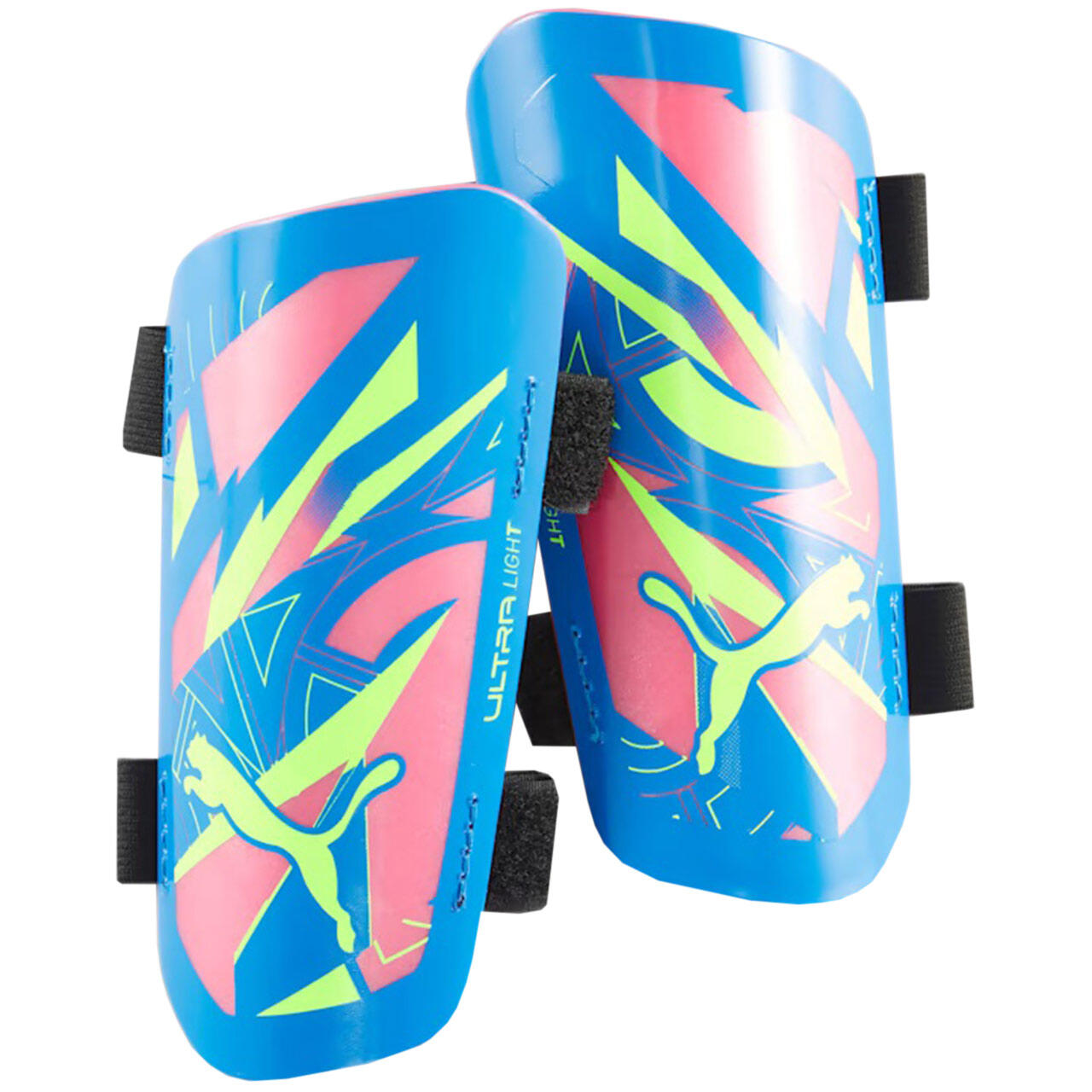 Nagolenniki Puma Ultra Light Strap 030892-01 niebieski XL