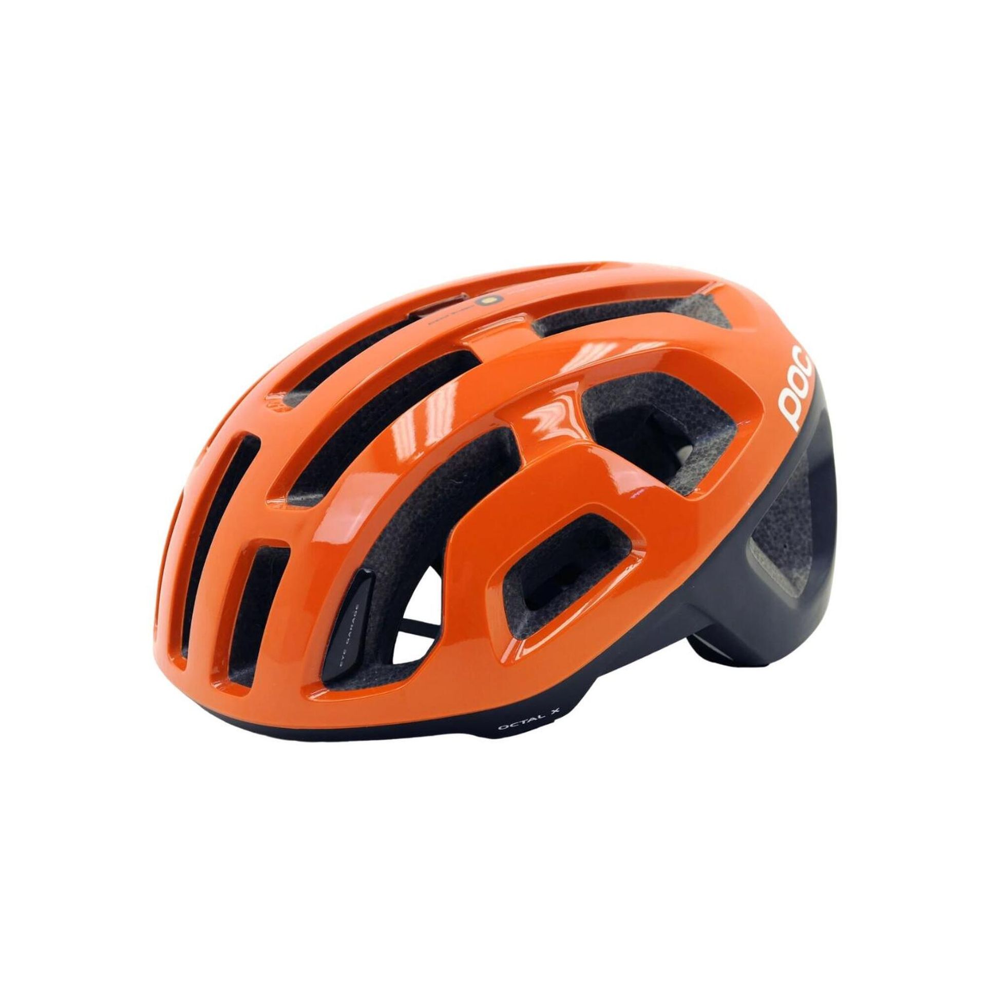 Kask rowerowy POC Octal X pomarańczowy M