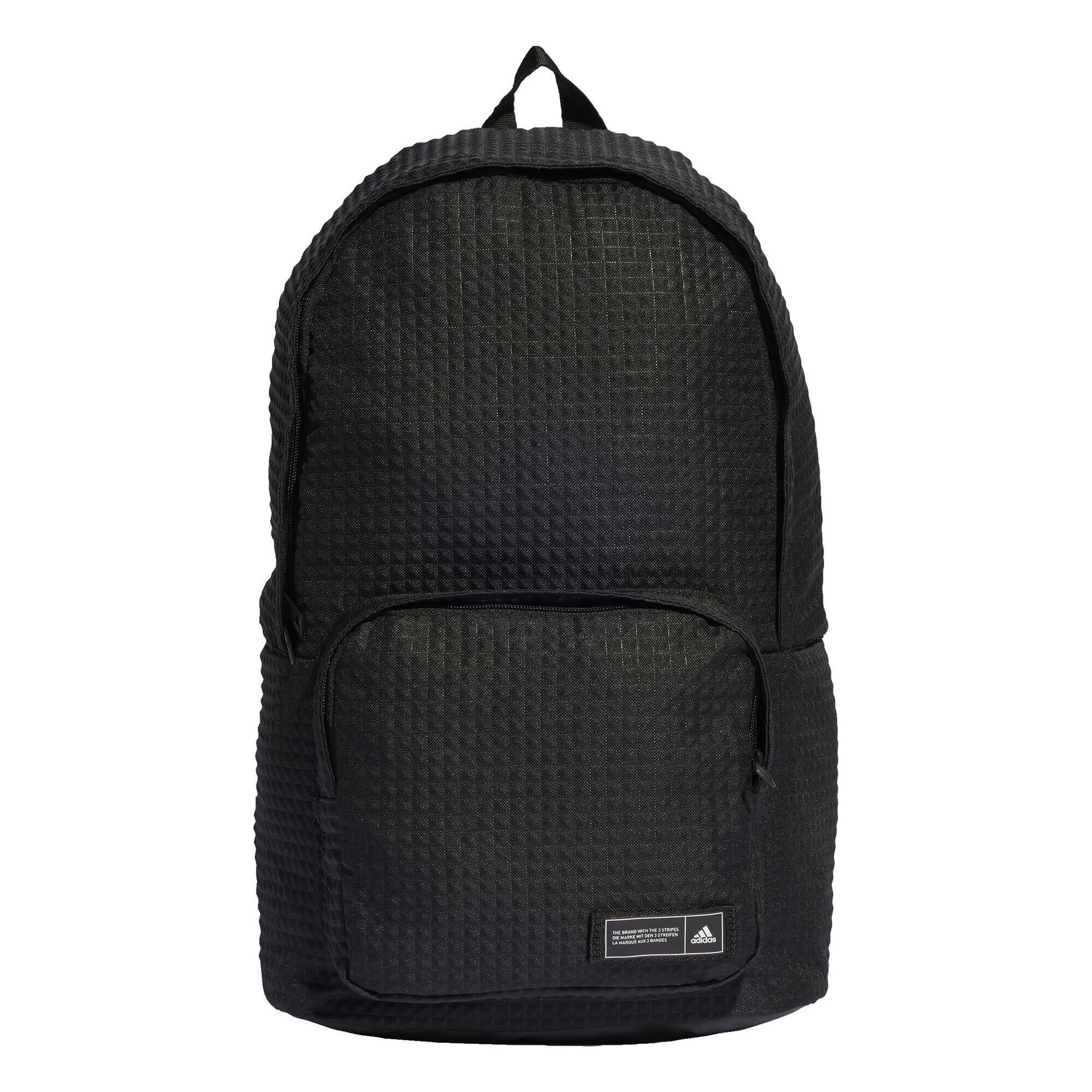 Plecak Adidas szkolny sportowy szaro czarny HY0749