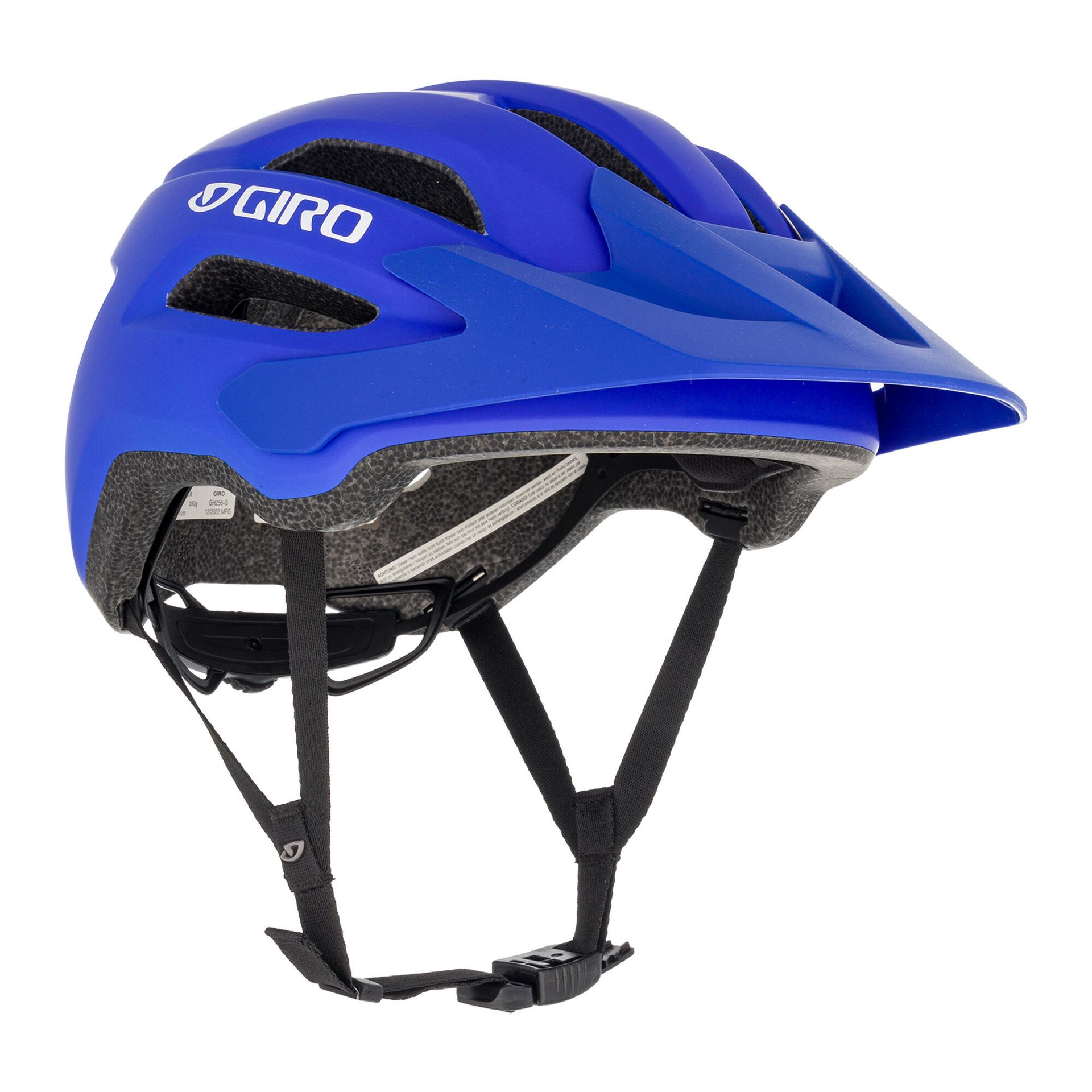Kask rowerowy Giro   Fixture II Mat Trim Blue