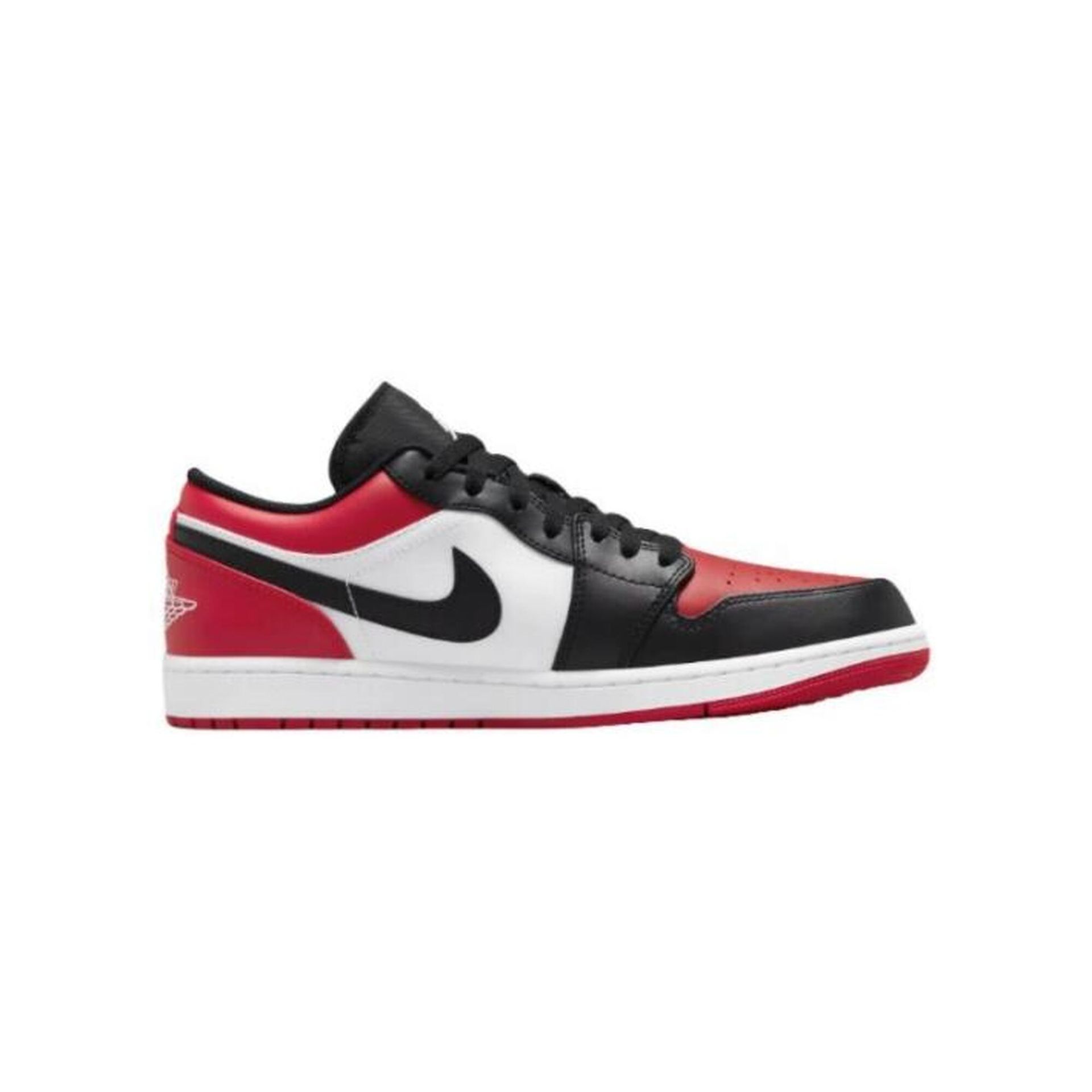 Nike Air Jordan 1 Retro Low Bred Toe