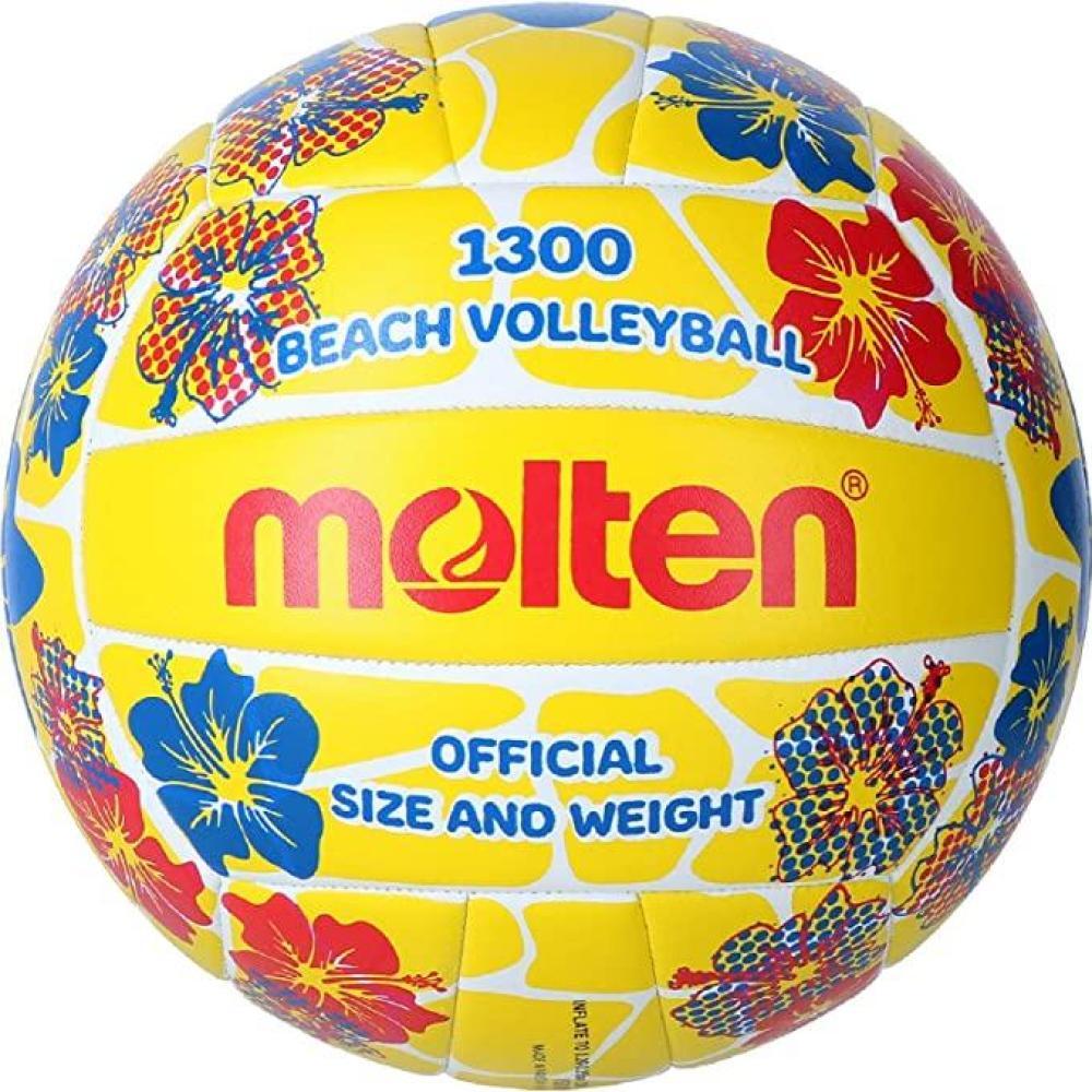Molten Piłka siatkowa plażowa Molten V5B1300 r 5 V5B1300-FY