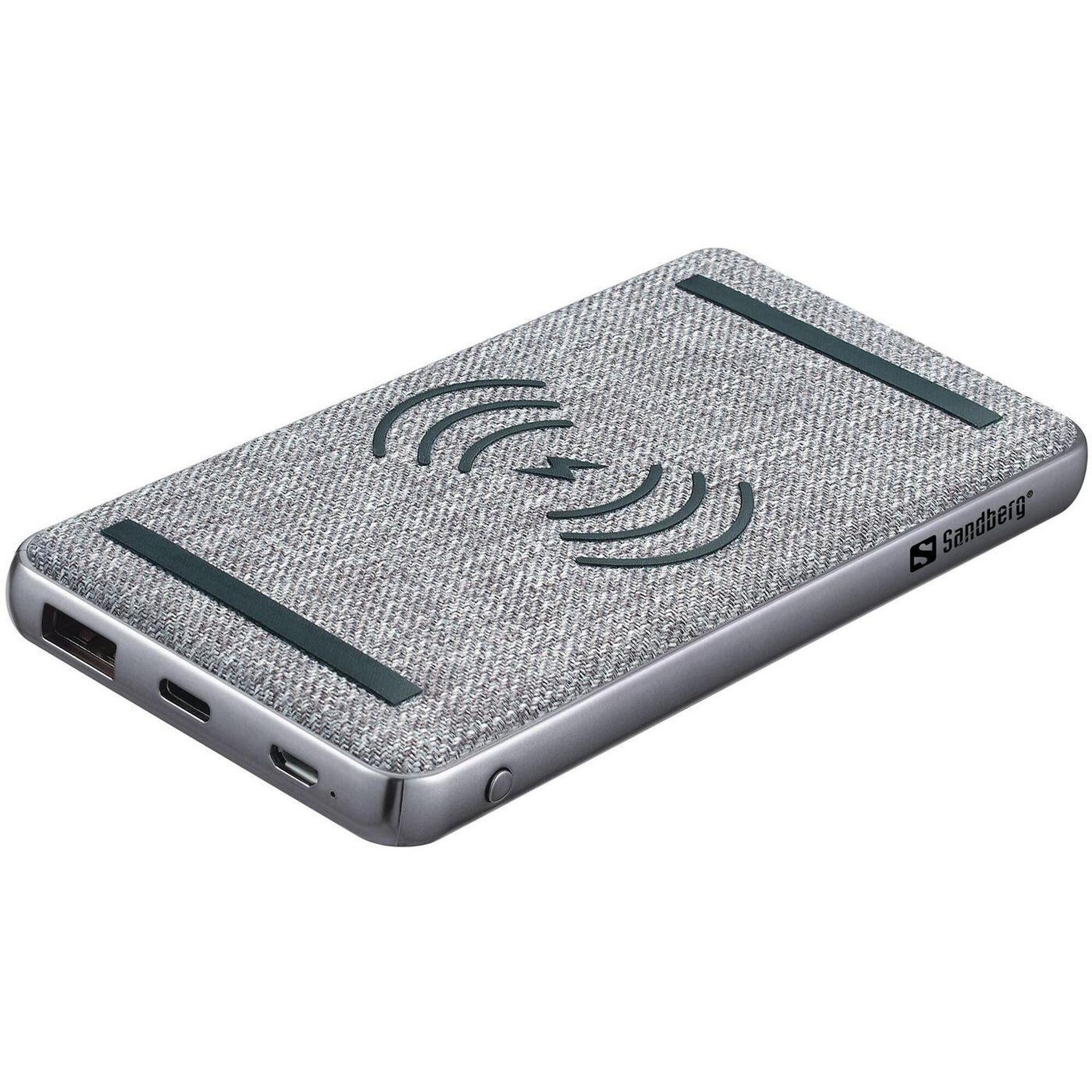 Sandberg Powerbank 10000 PD20W+Wireless