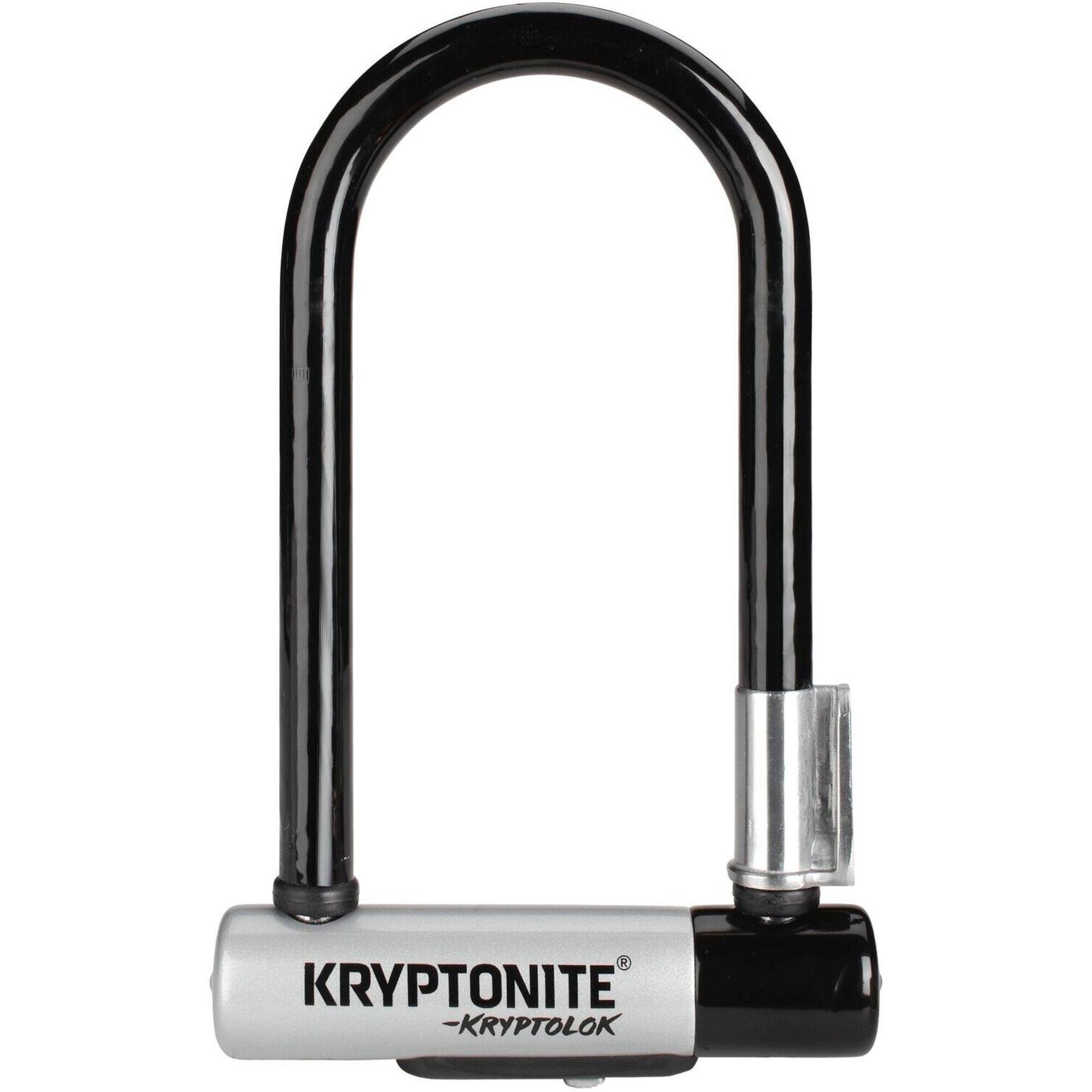 Kryptonite kryptograficznych Lok 2 Mini-7 z uchwytem Flex Frame -, czarny, nie dotyczy 001973