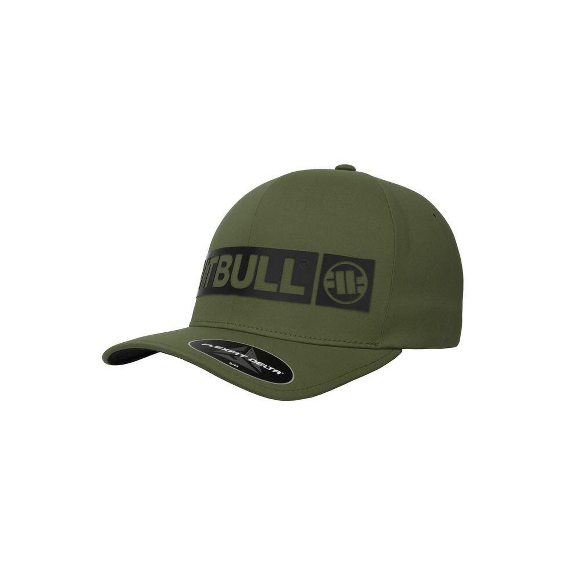 Czapka Pit Bull Full Cap Hilltop Stretch Fitted '24 - Oliwkowa/M