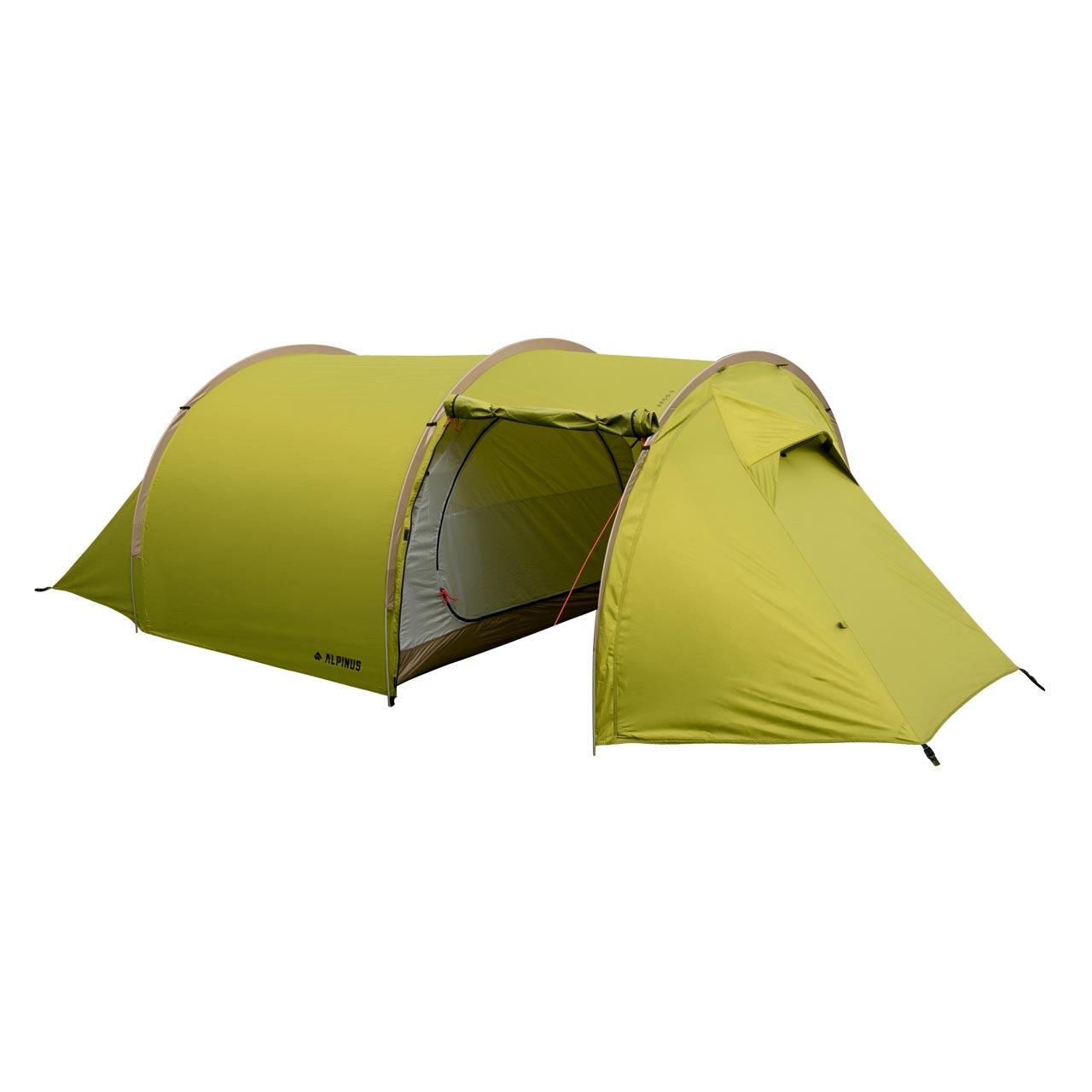 Namiot Alpinus Arco 3 ALU zielony