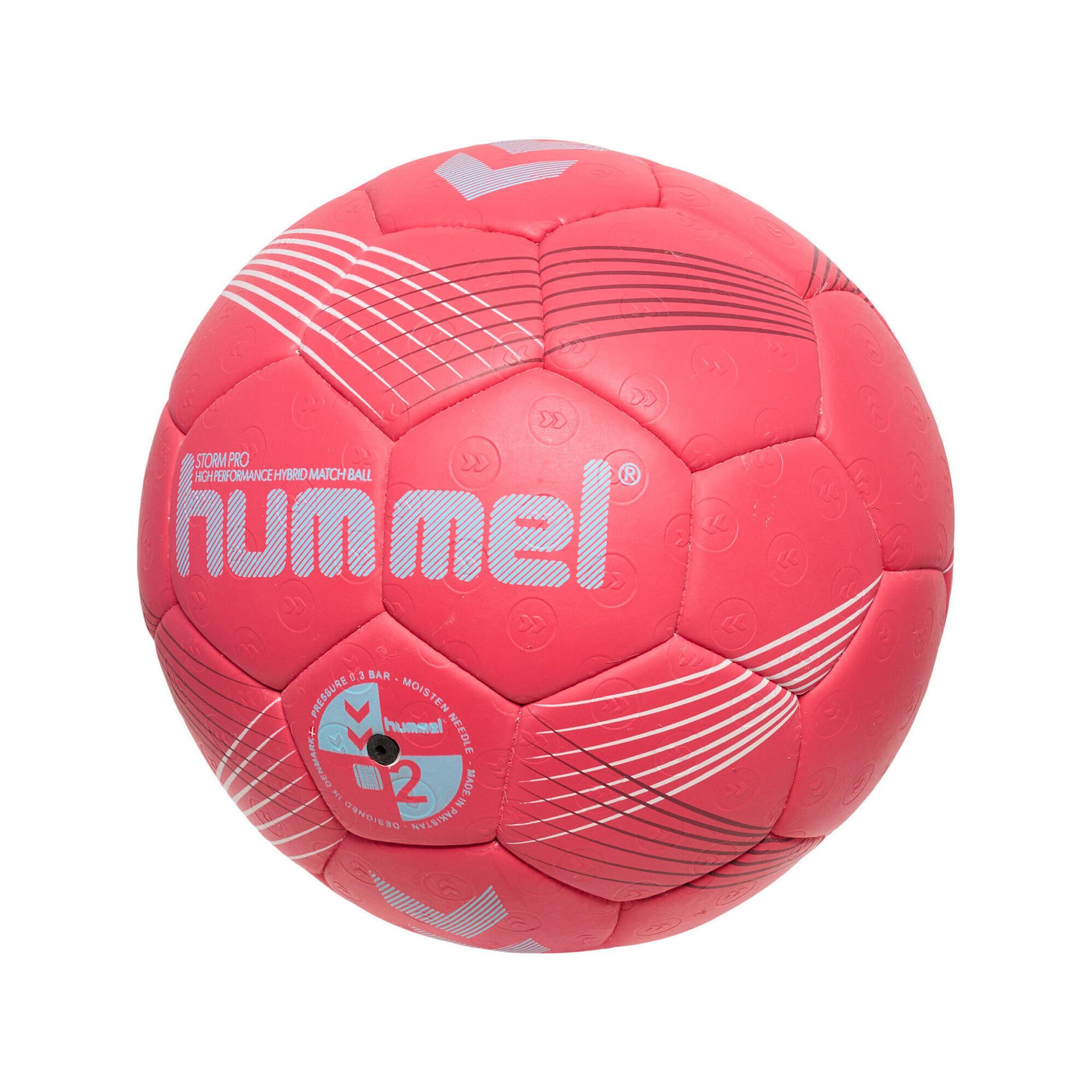 Piłka do piłki ręcznej Hummel Strom Pro HB red/blue/white rozmiar 3