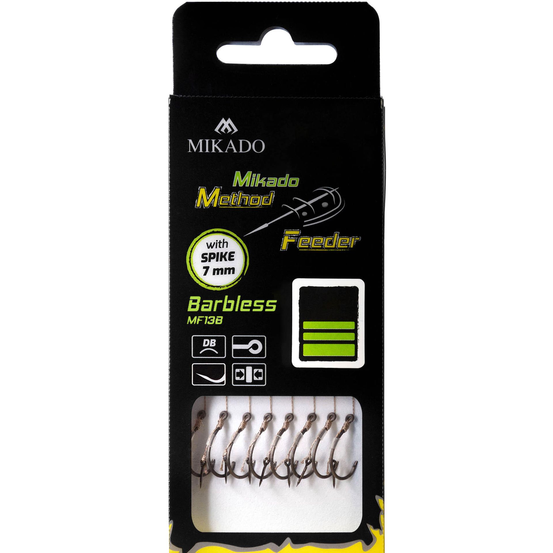 Przypon MIKADO Method Feeder HMFB213BI-12 0.12 mm / 10 cm