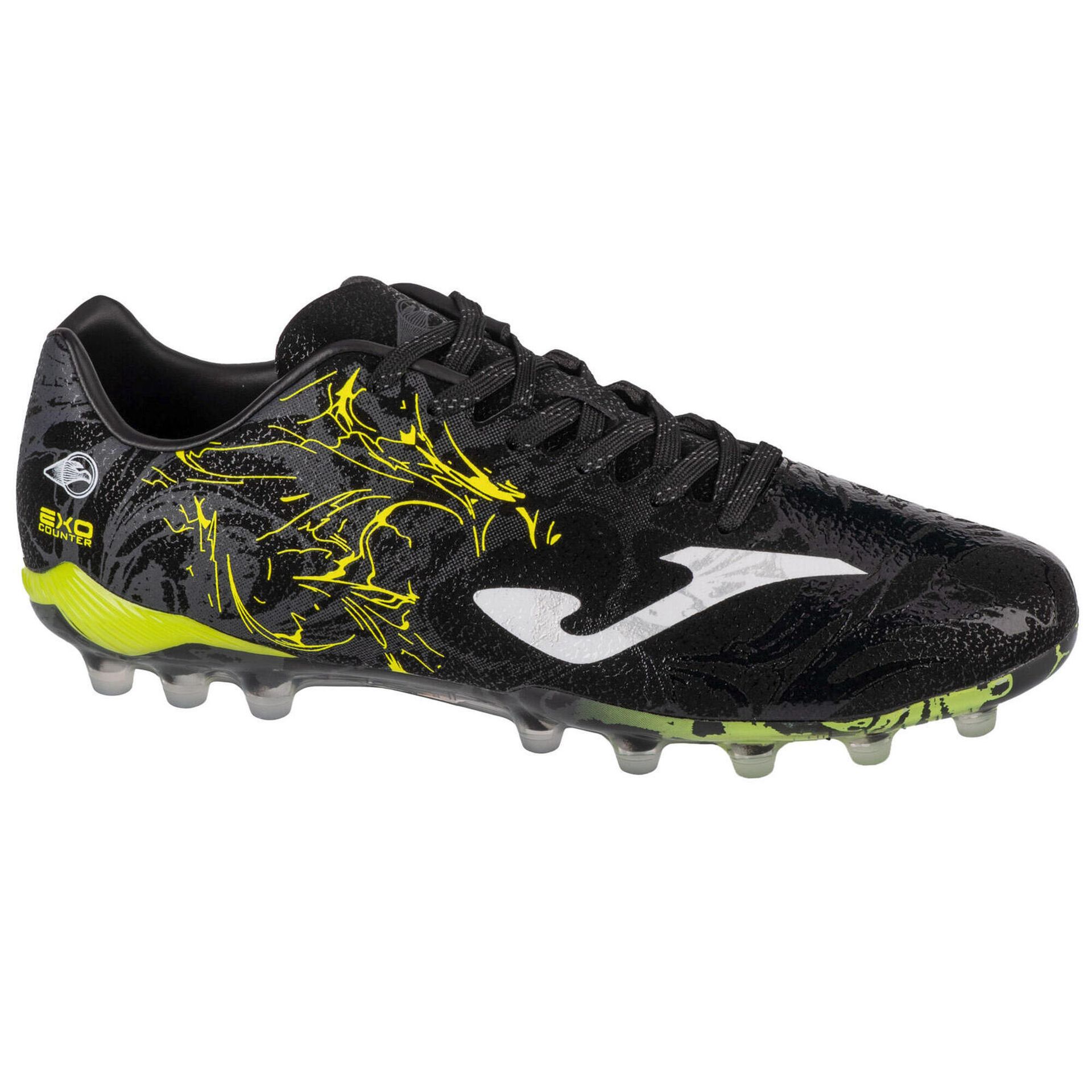Joma Super Copa 2401 AG SUPW2401AG, Męskie, buty piłkarskie - korki, Czarne