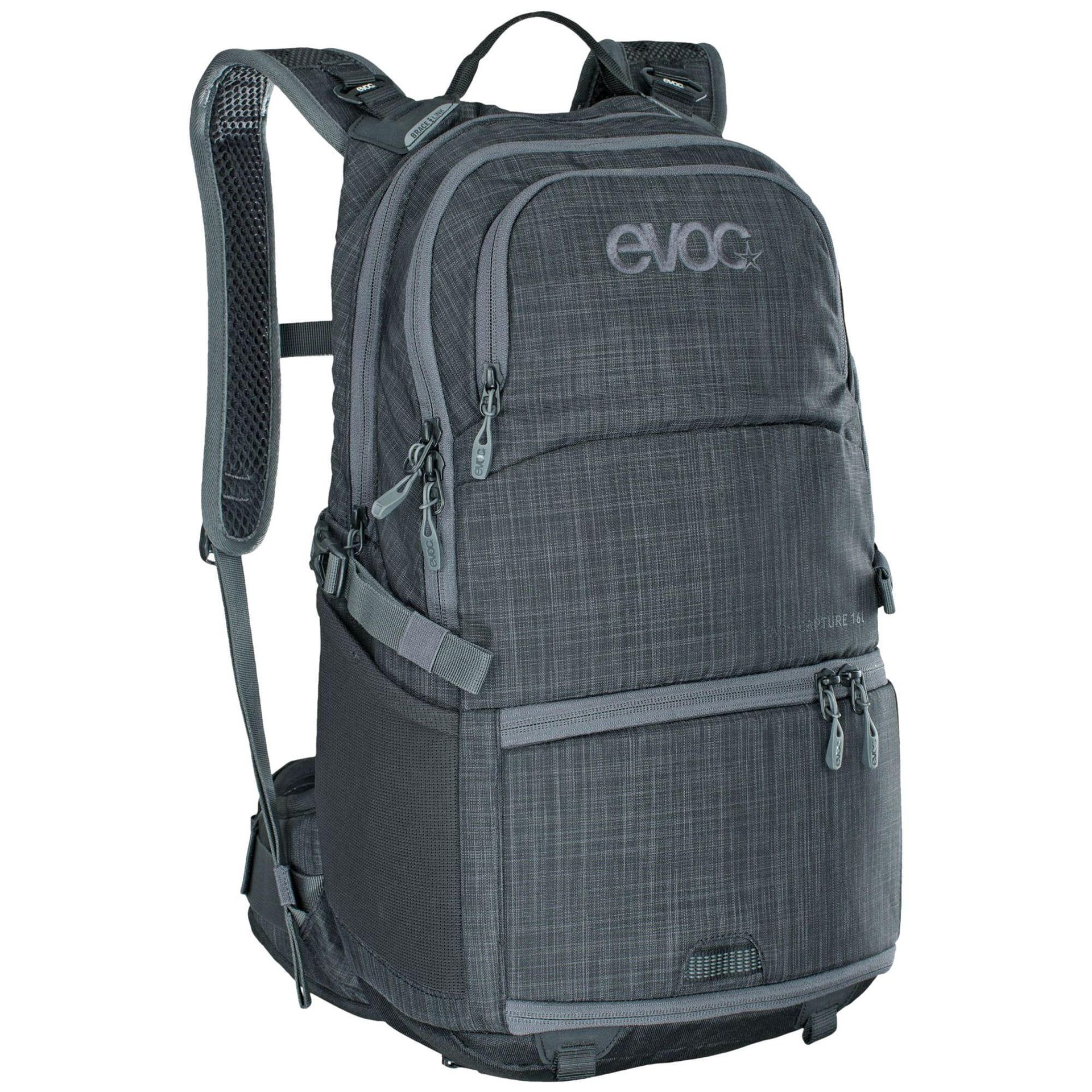 Evoc Plecak Stage Capture 16 L heather carbon grey 501309117