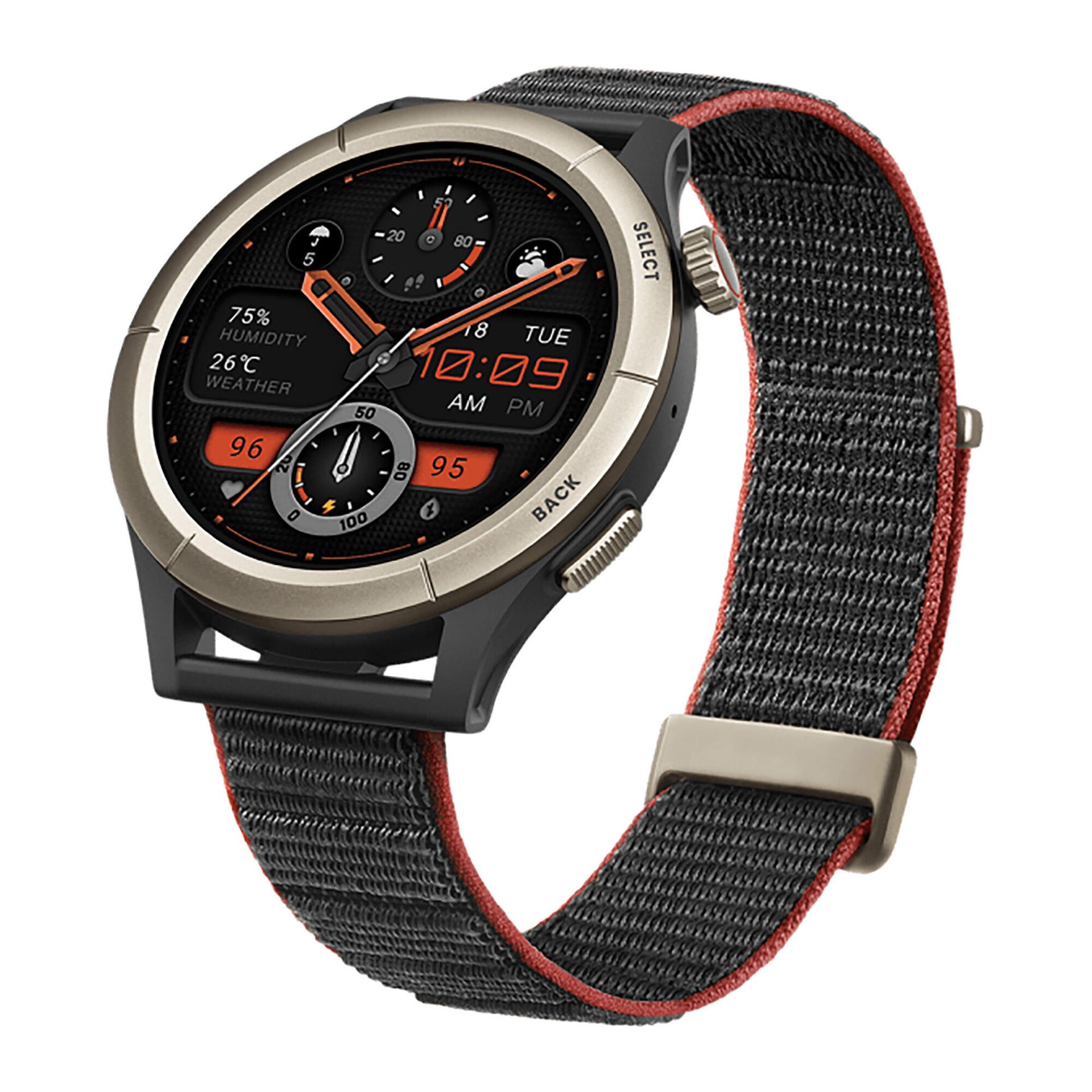 Amazfit Cheetah Pro W2292TY1N Czarny