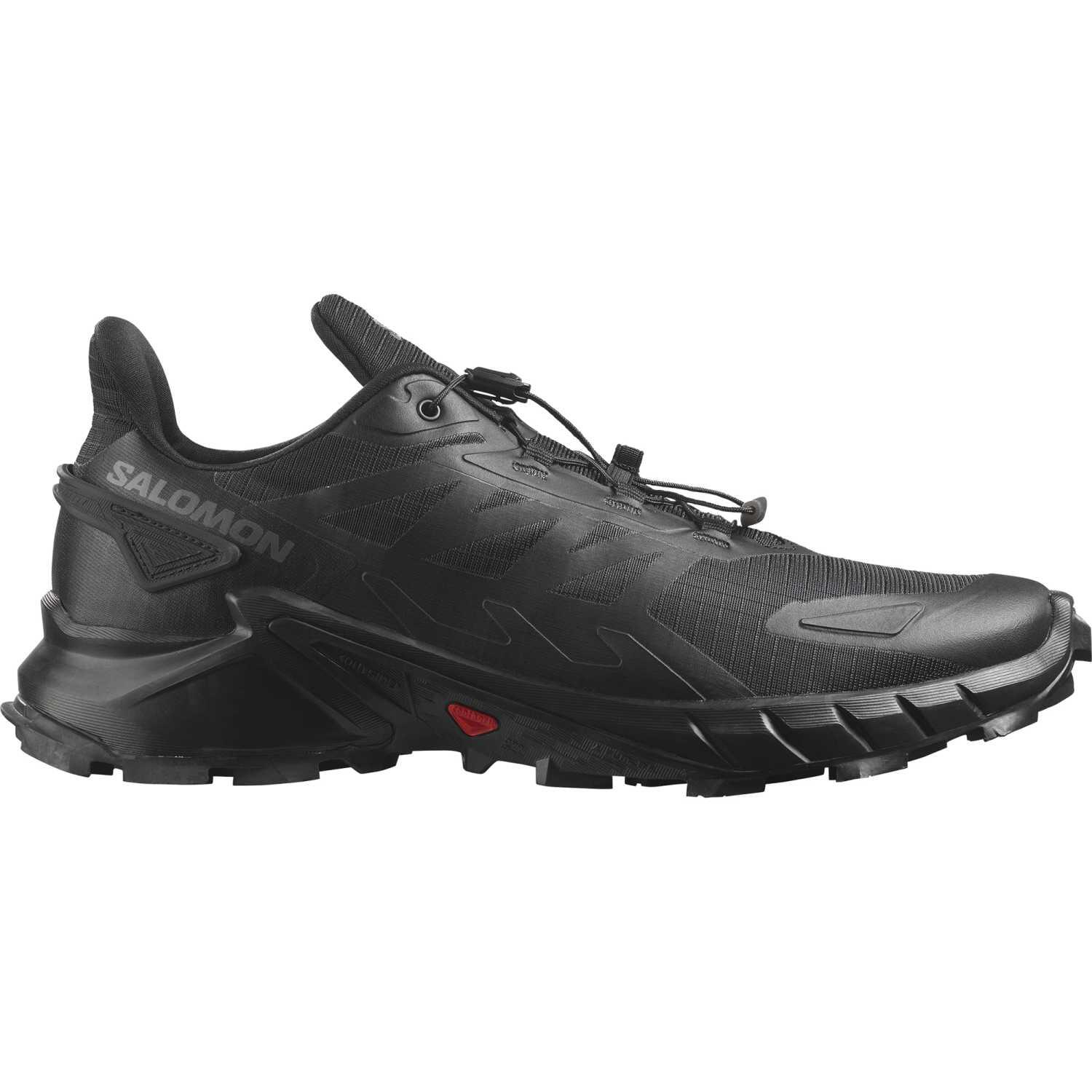 Buty męskie sportowe Salomon Supercross 4 417362 czarne 47 1/3