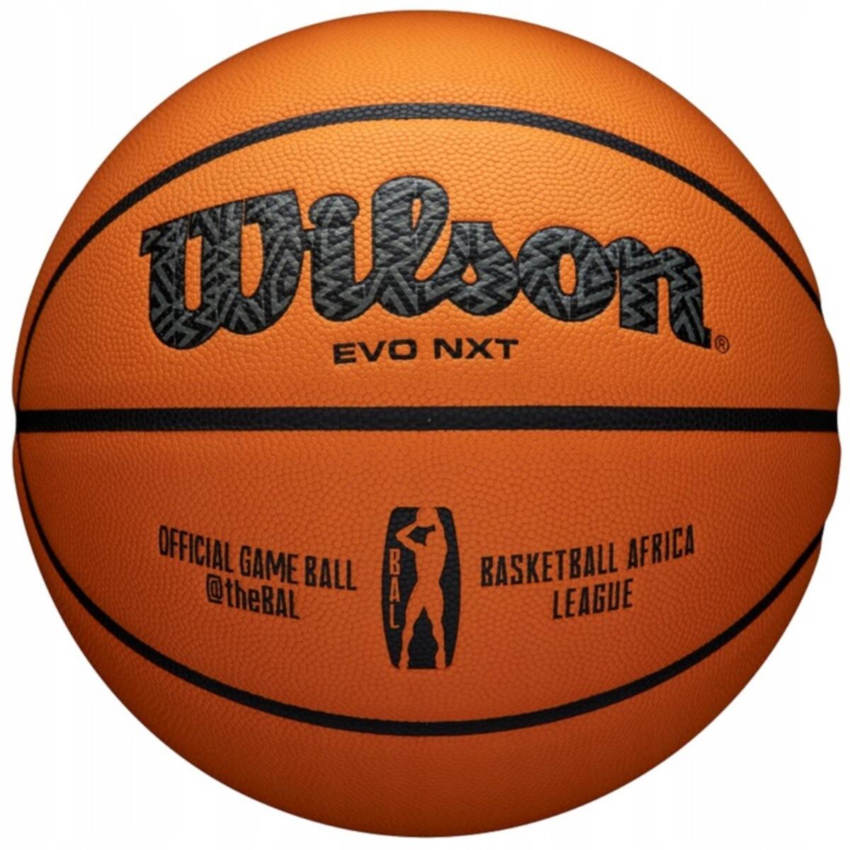 Piłka do koszykówki Wilson EVO NXT Africa League brown rozmiar 7