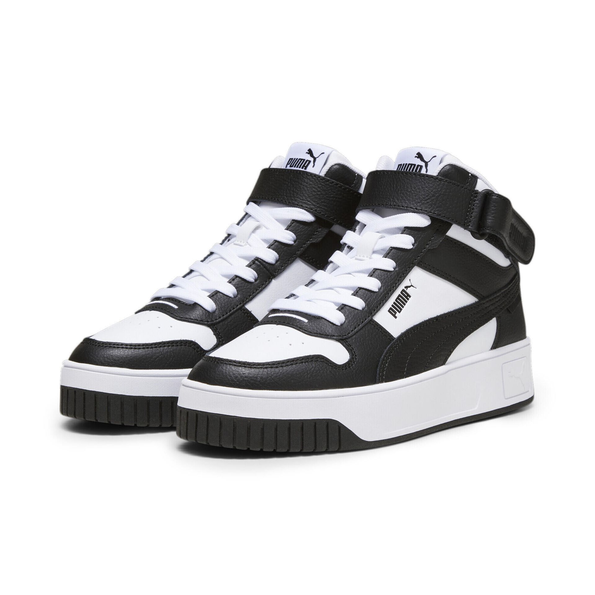 Buty streetwearowe z podwyższoną cholewką Puma Carina Street miekkie 40