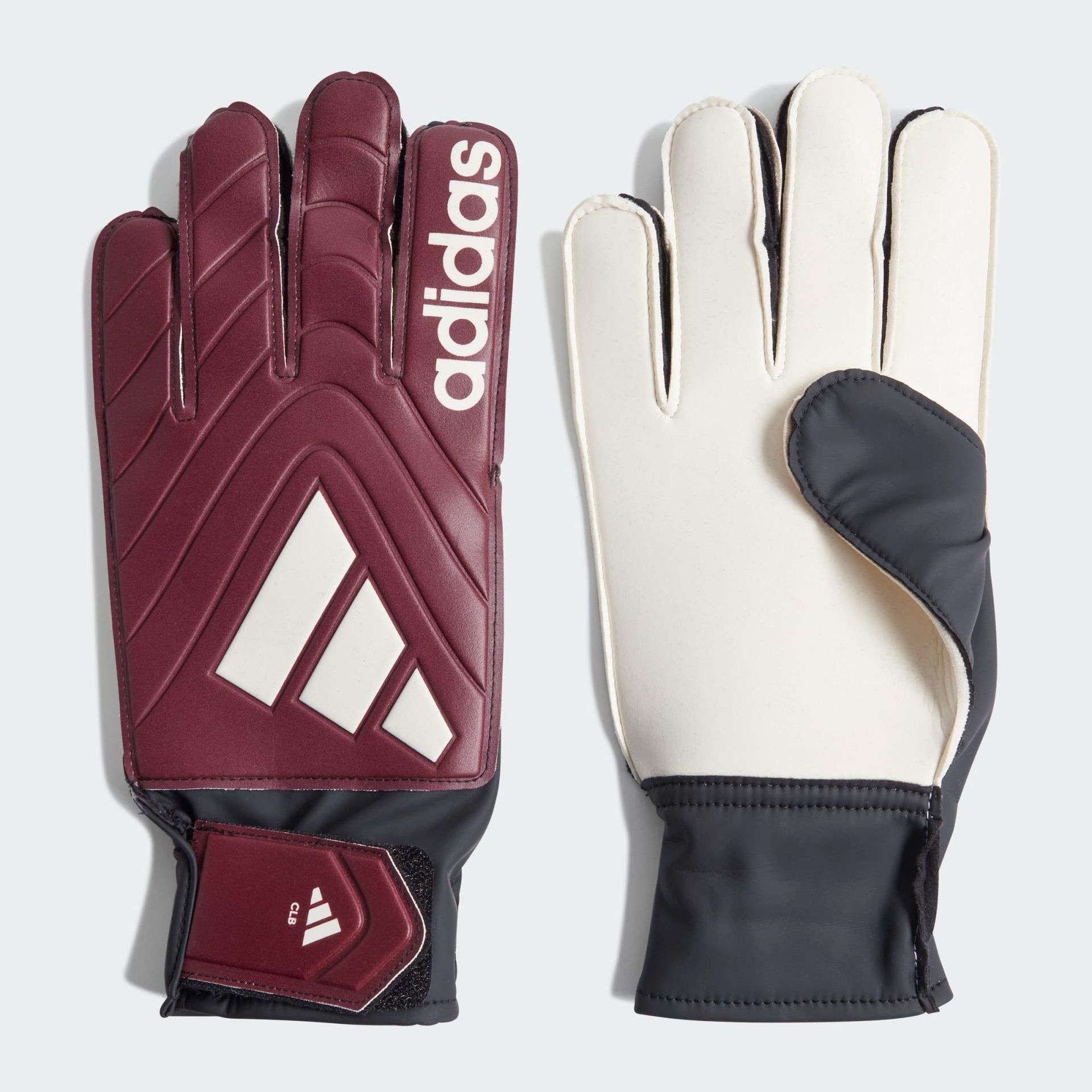 Rękawice adidas Predator Copa GL Club IQ4017 czerwony 10