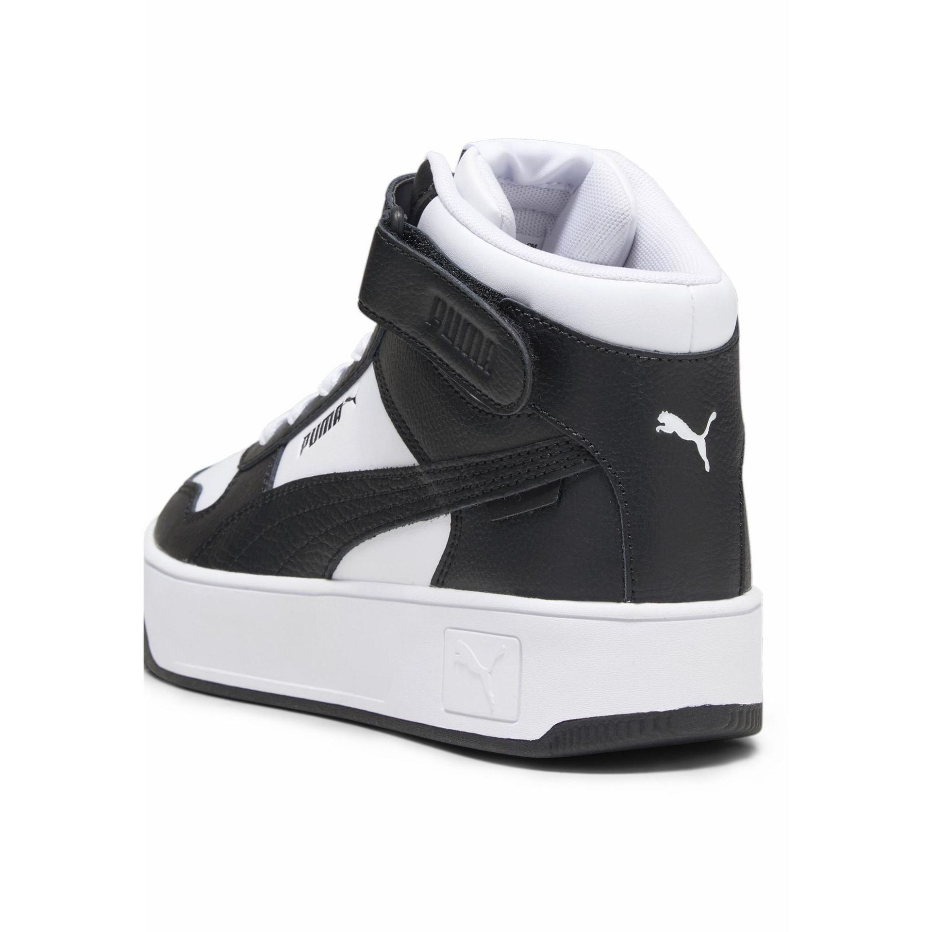 Buty streetwearowe z podwyższoną cholewką Puma Carina Street miekkie 36