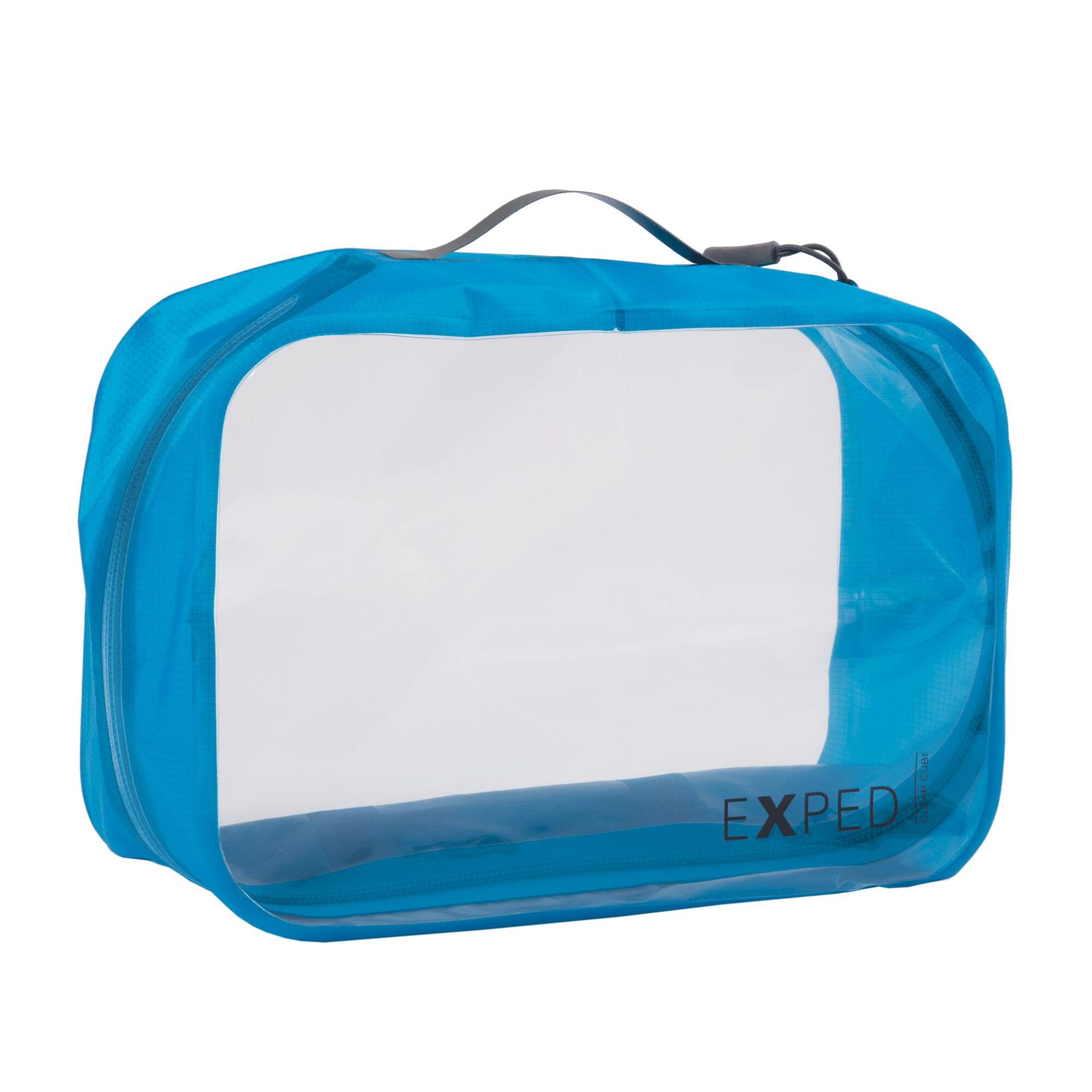 Organizer turystyczny Exped Clear Cube 6 l cyan