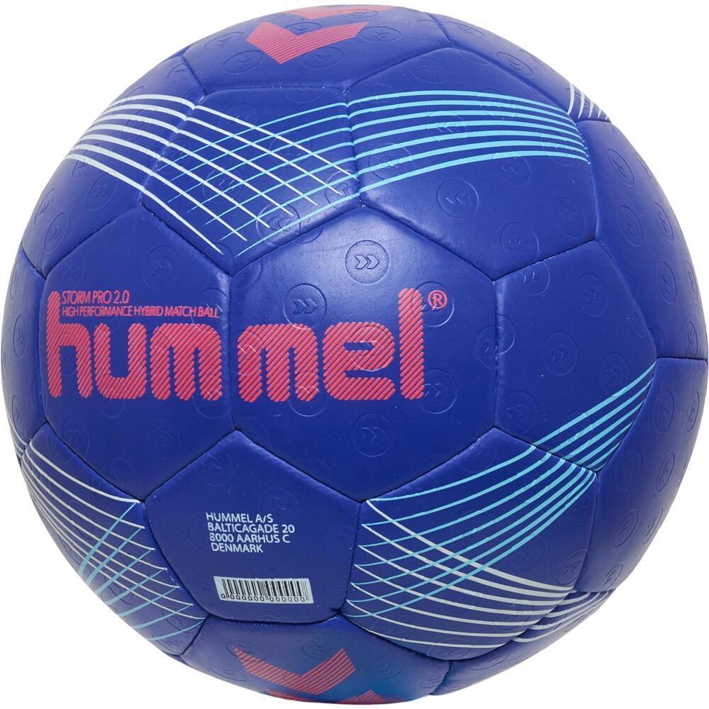 Piłka do piłki ręcznej Hummel Storm Pro 2.0 HB blue/red rozmiar 3