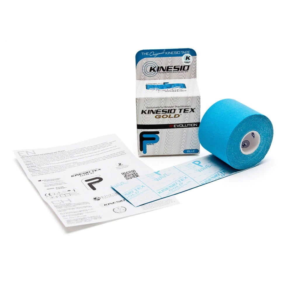 Kinesio Kinesio Tex Gold taśma tape 5cm x 5m niebieska