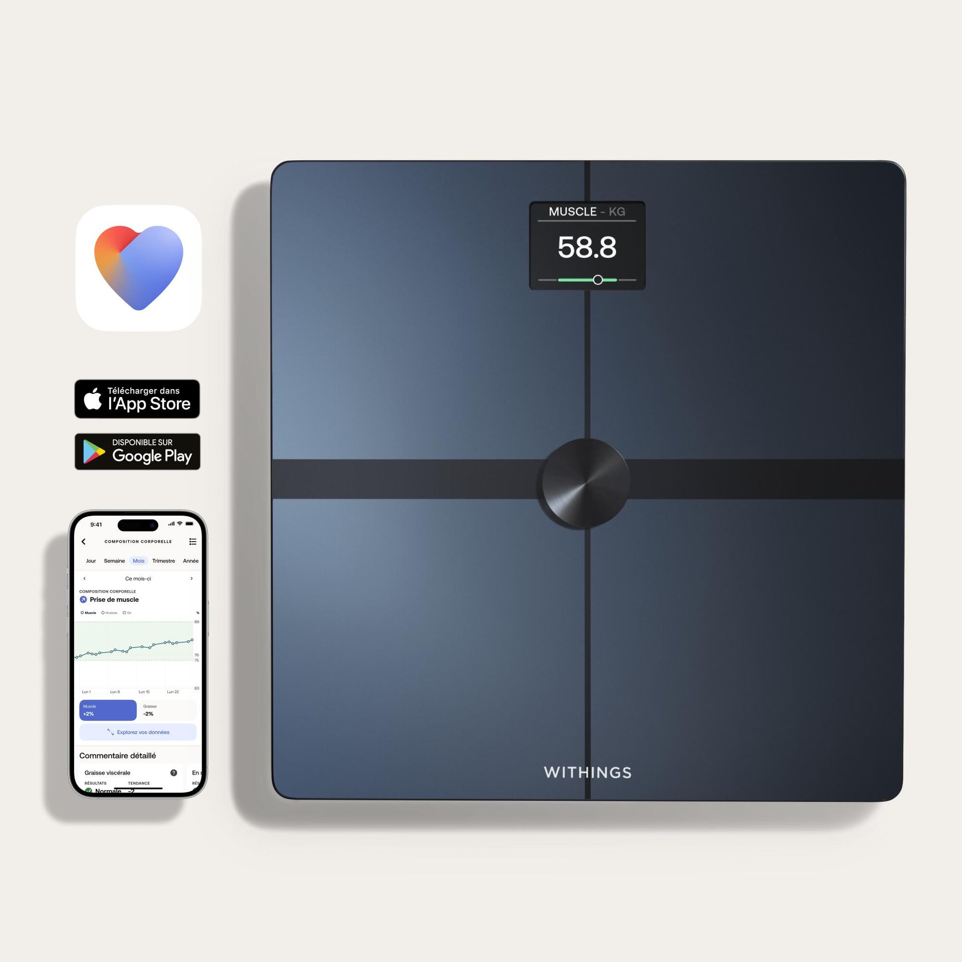 Withings Body Smart WBS13 Czarny