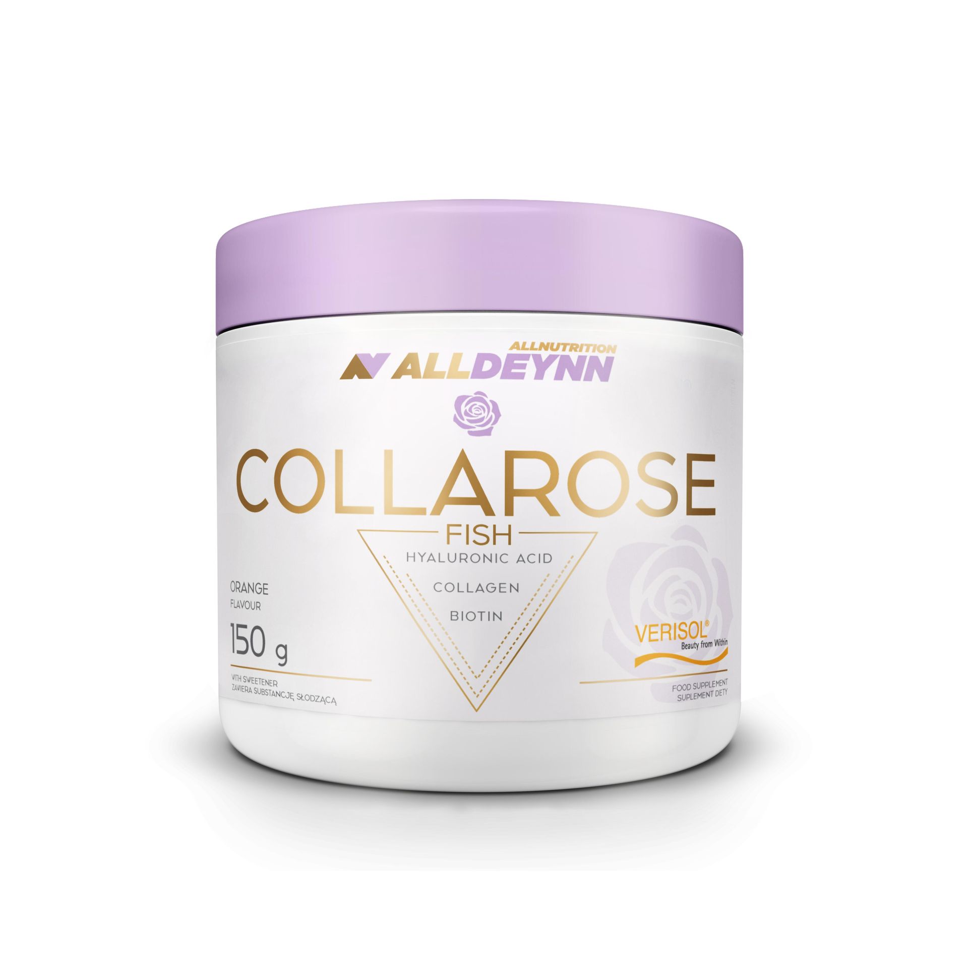 Allnutrition Alldeynn CollaRose Fish Orange Proszek 150 g