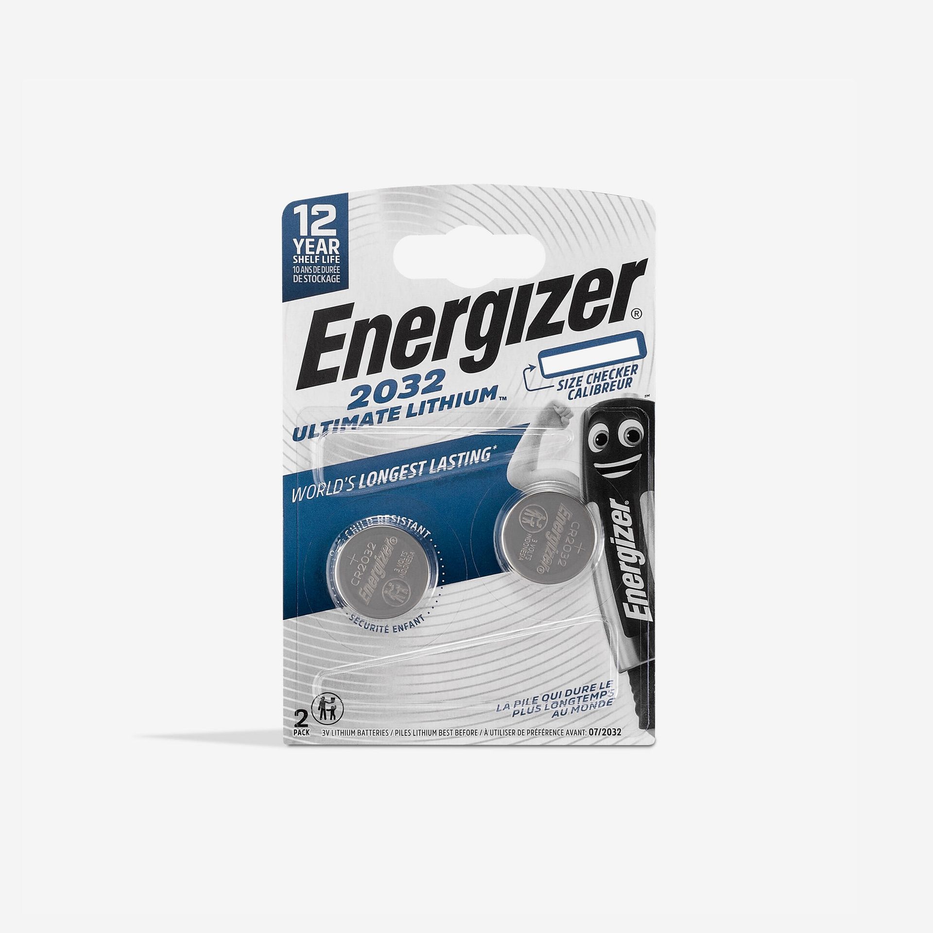BATERIA CR2032/2 ULTIMATE LITHIUM