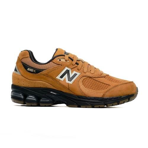 Buty New Balance M2002REI - brązowe