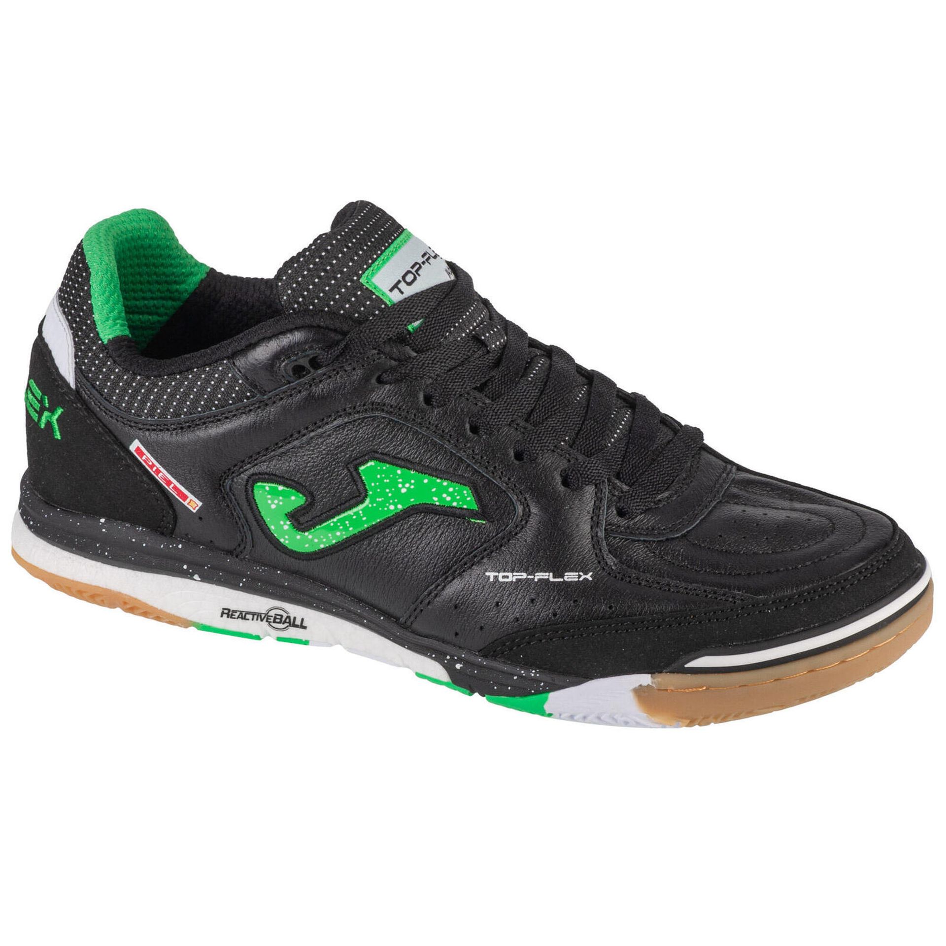 Joma Top Flex Rebound 2401 IN TORW2401IN, Męskie, buty halowe - halówki, Czarne