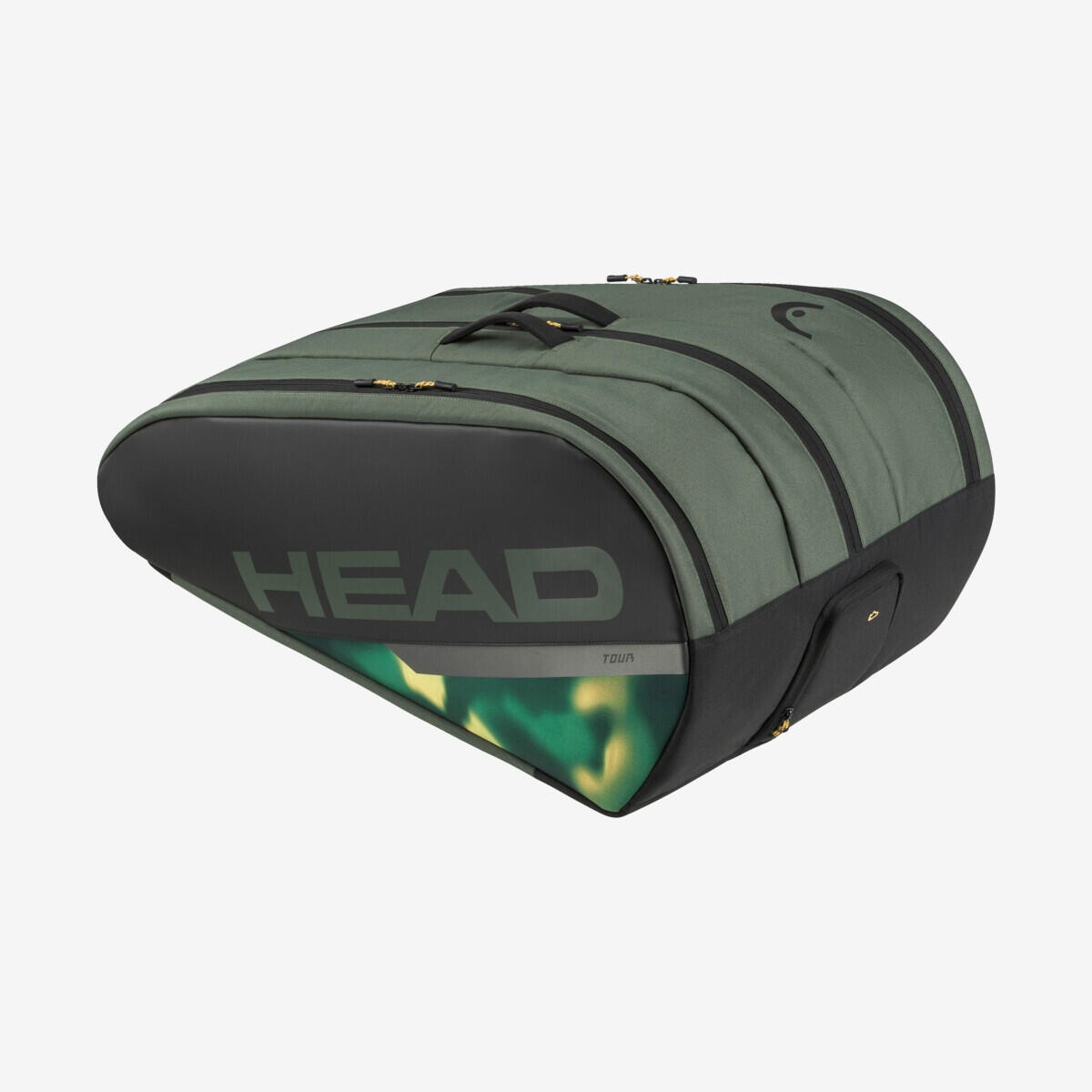 Torba tenisowa HEAD Team Racquet Bag XL thyme/banana