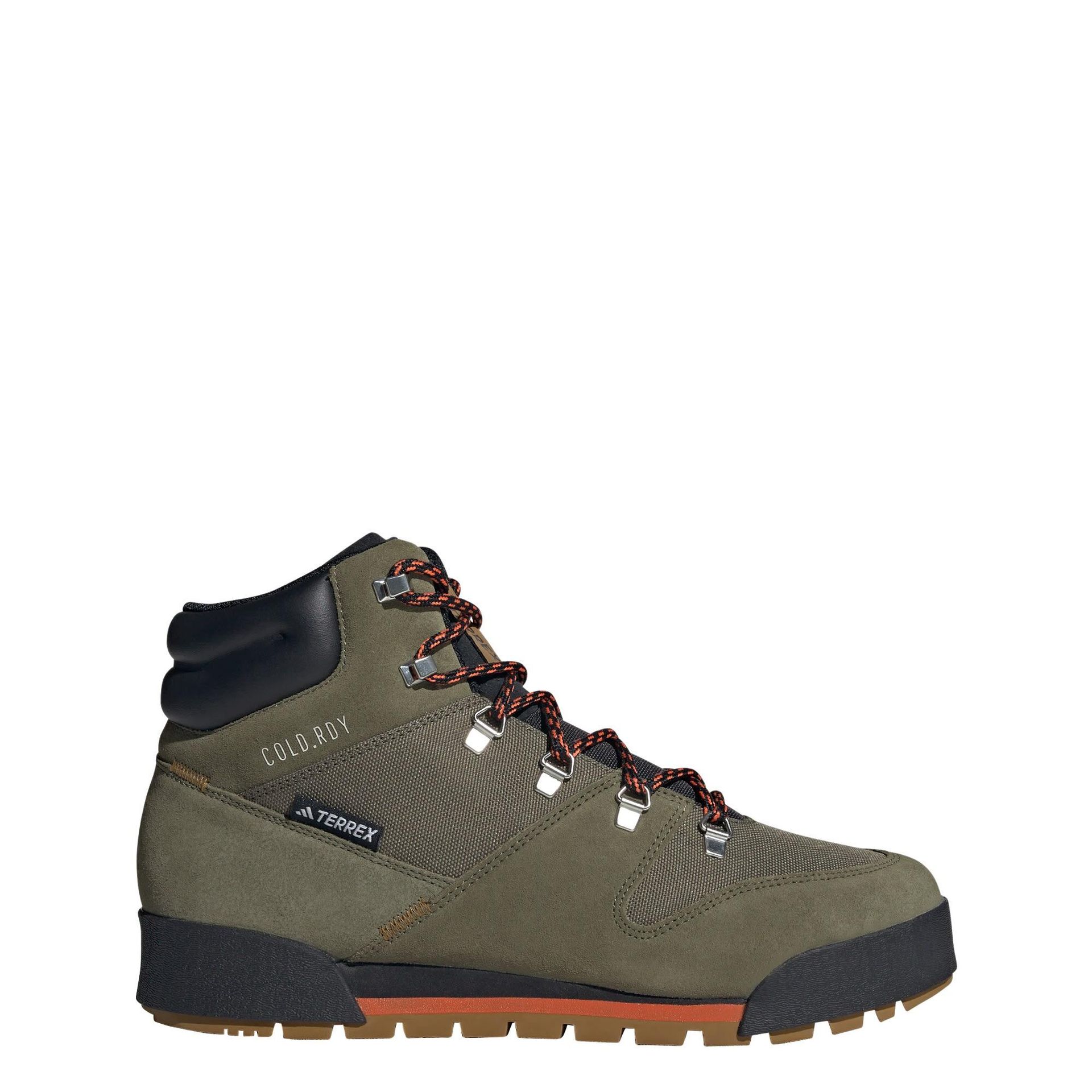 Buty męskie Adidas Terrex Snowpitch C.RDY Rozmiar butów (UE): 46 / Kolor: ciemnozielony