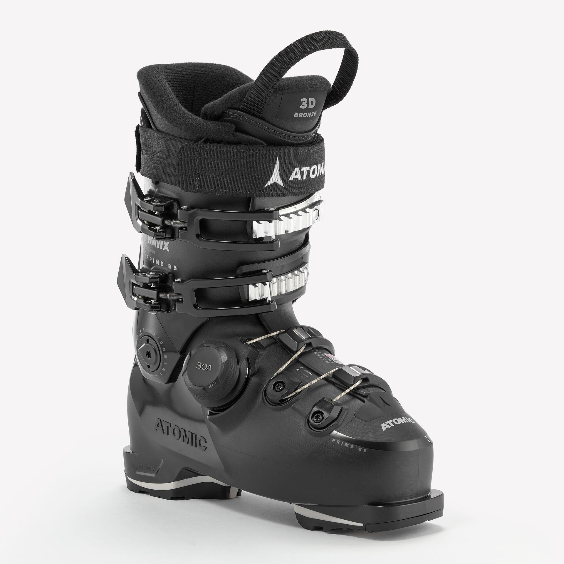 Atomic Hawx Prime 85 BOA GW, buty narciarskie, damskie, czarny